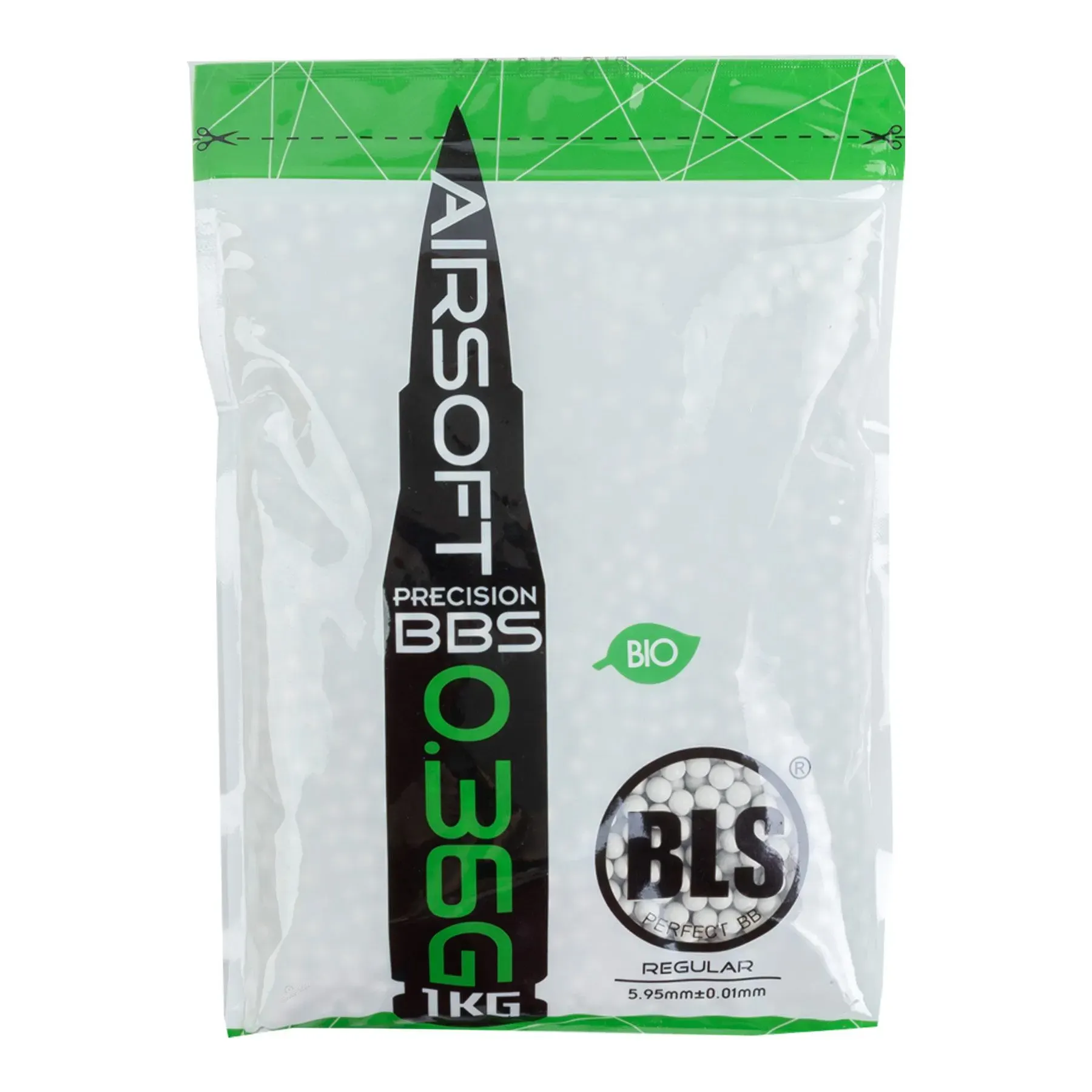 BLS Bio BB´s 0,36g White, 1kg