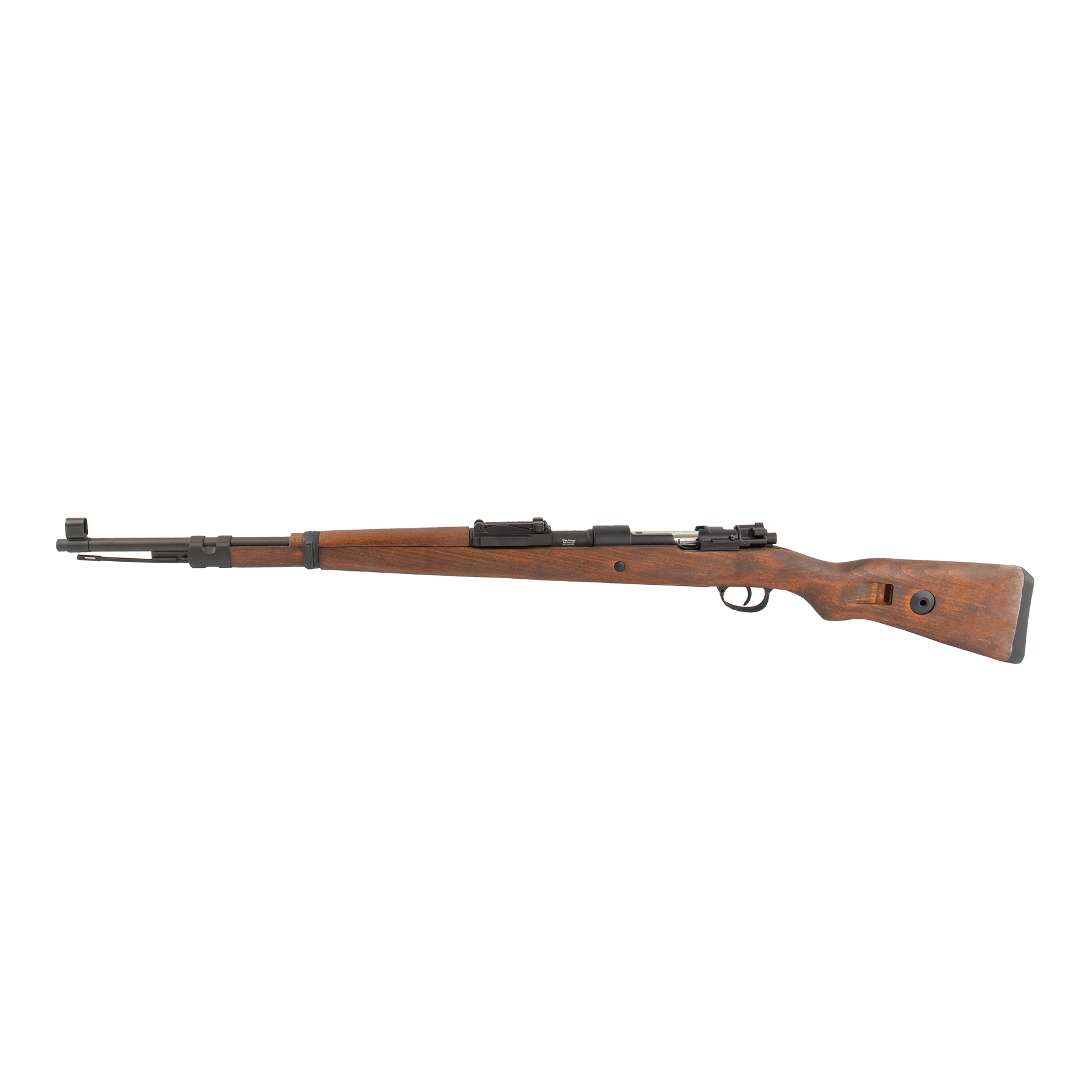WW2 Kar98K Gas Sniper Rifle, Real Wood