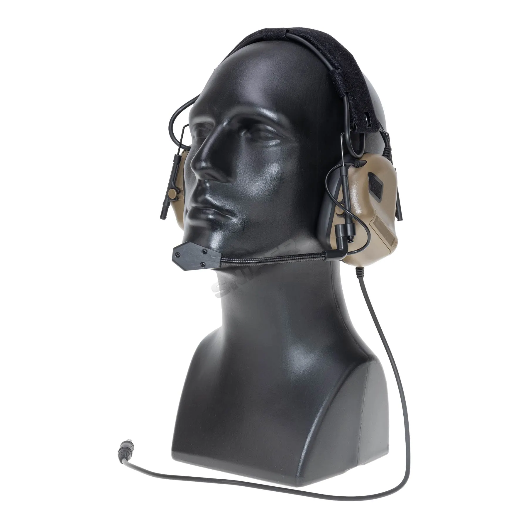 Reapo Tactical HD-19 Gen. 5 Headphones, Tan