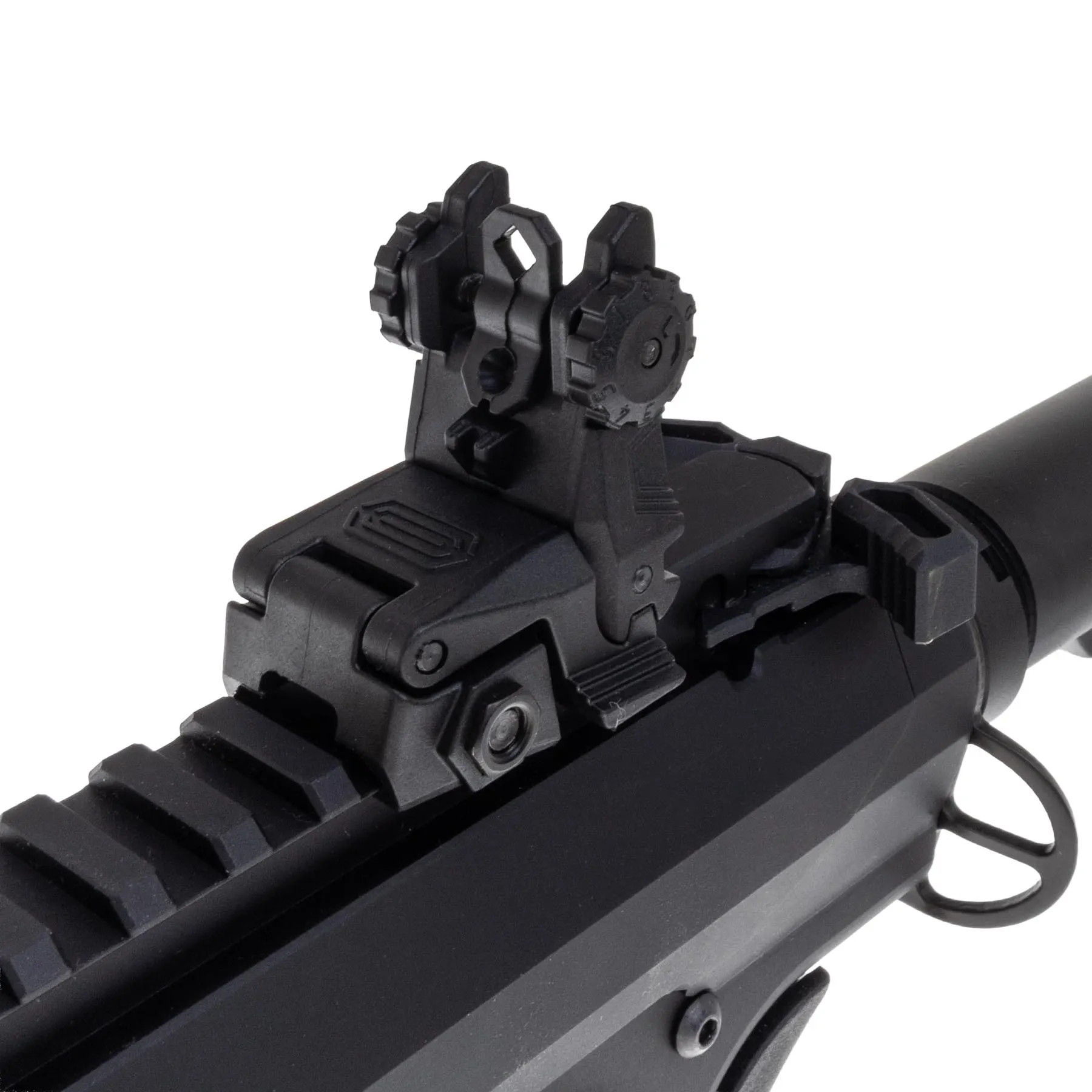 SAC PDIK DMR "True Noir" Grade III anodized Limited Edition 4/4, mHPA