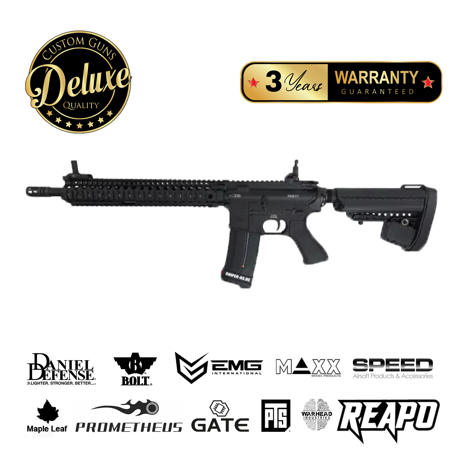 SAC Custom Daniel Defense Block II, (S)AEG