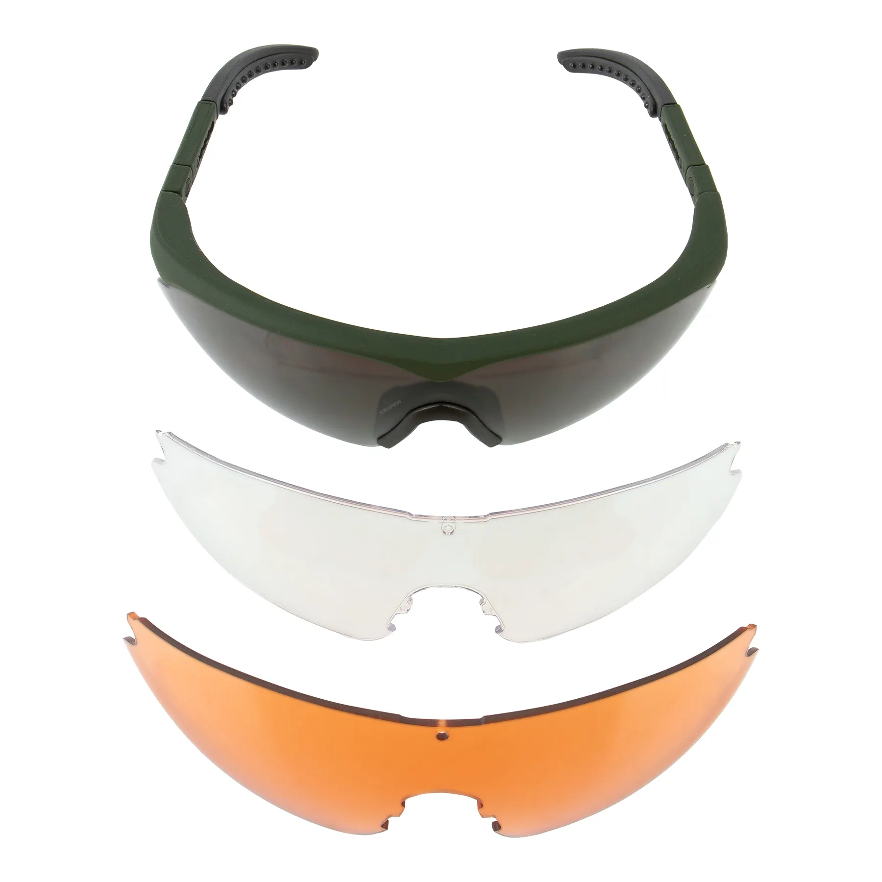 Raptor, Frame Rubber Green