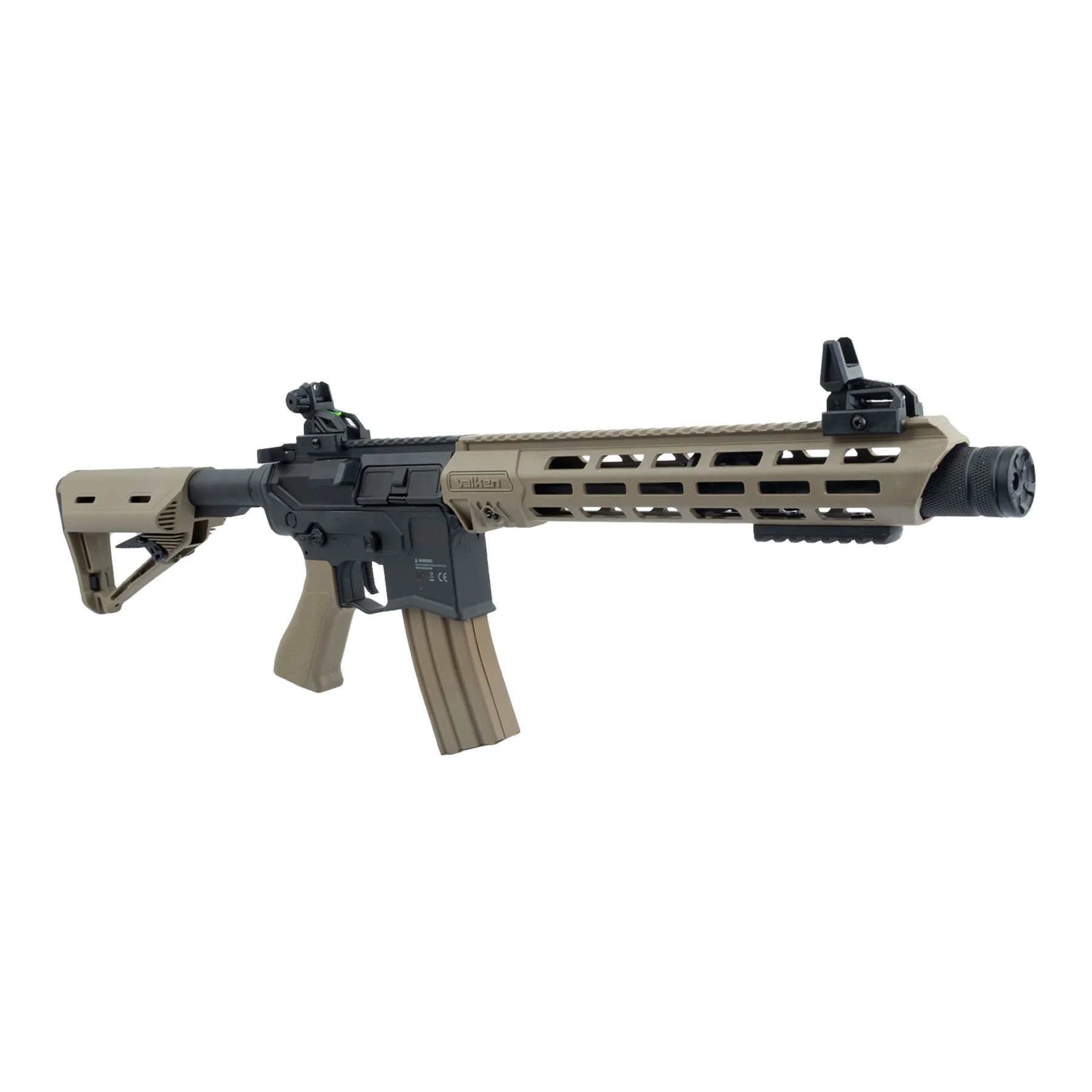 Battle Machine ASL Tango < 0,5 Joule Softair Gewehr, Dualtone