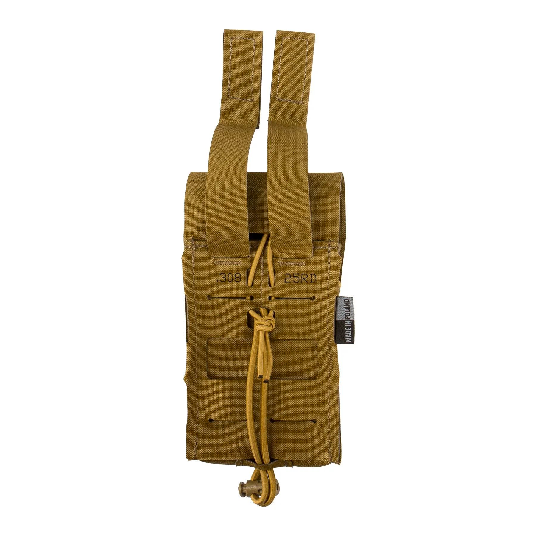 Shingle 308 Mag Pouch with Flap Gen III, Coyote
