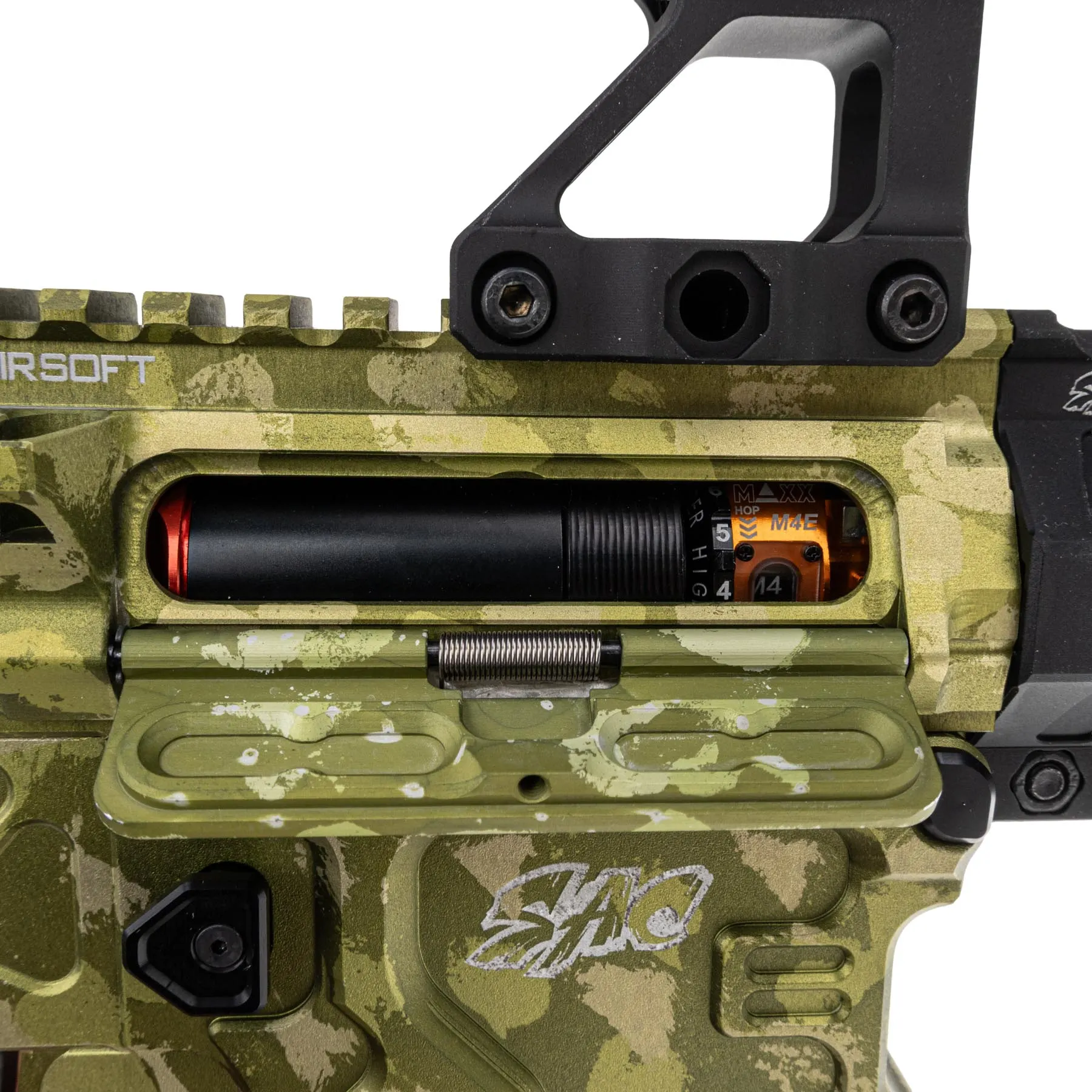 SAC AR SOLID - "Bush Viper" Full Kit, HPA