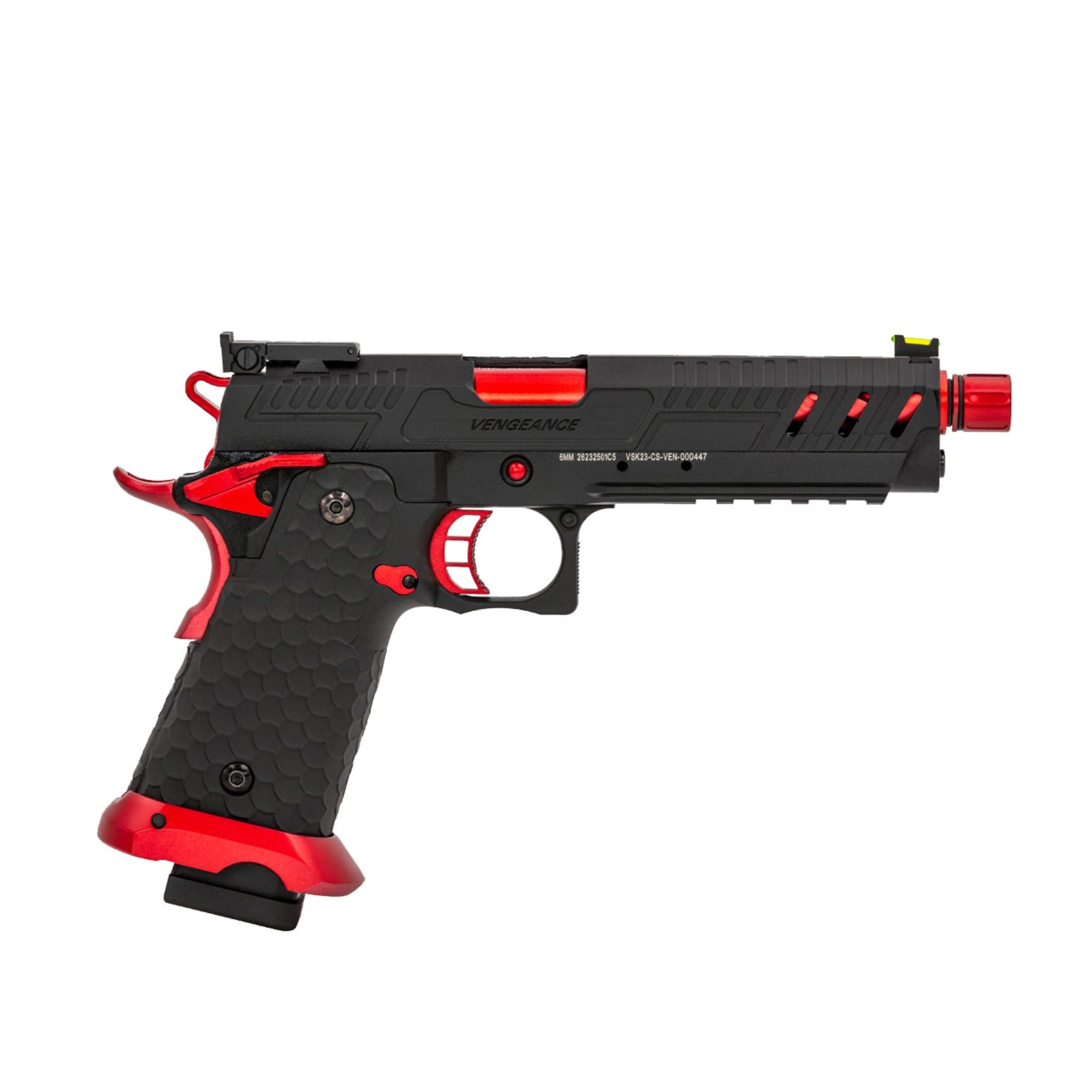 Vorsk Hi-Capa 5.1 Red Match GBB Softair Pistole