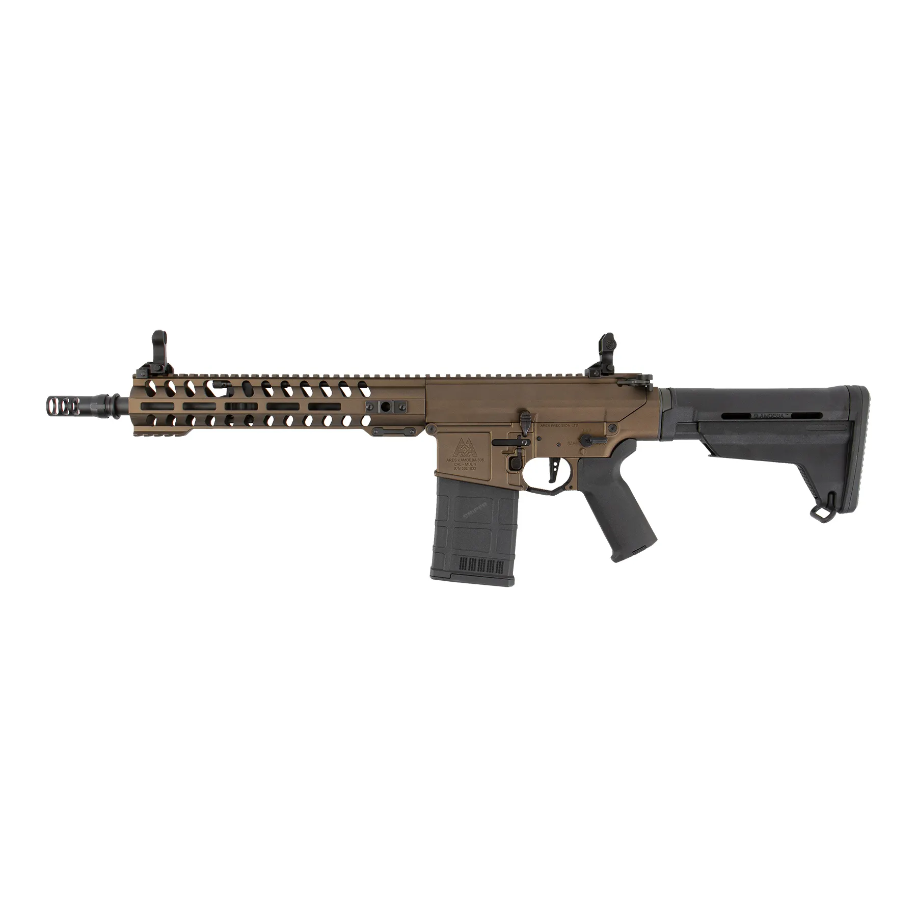 Ares AR-308M (S)AEG, Bronze
