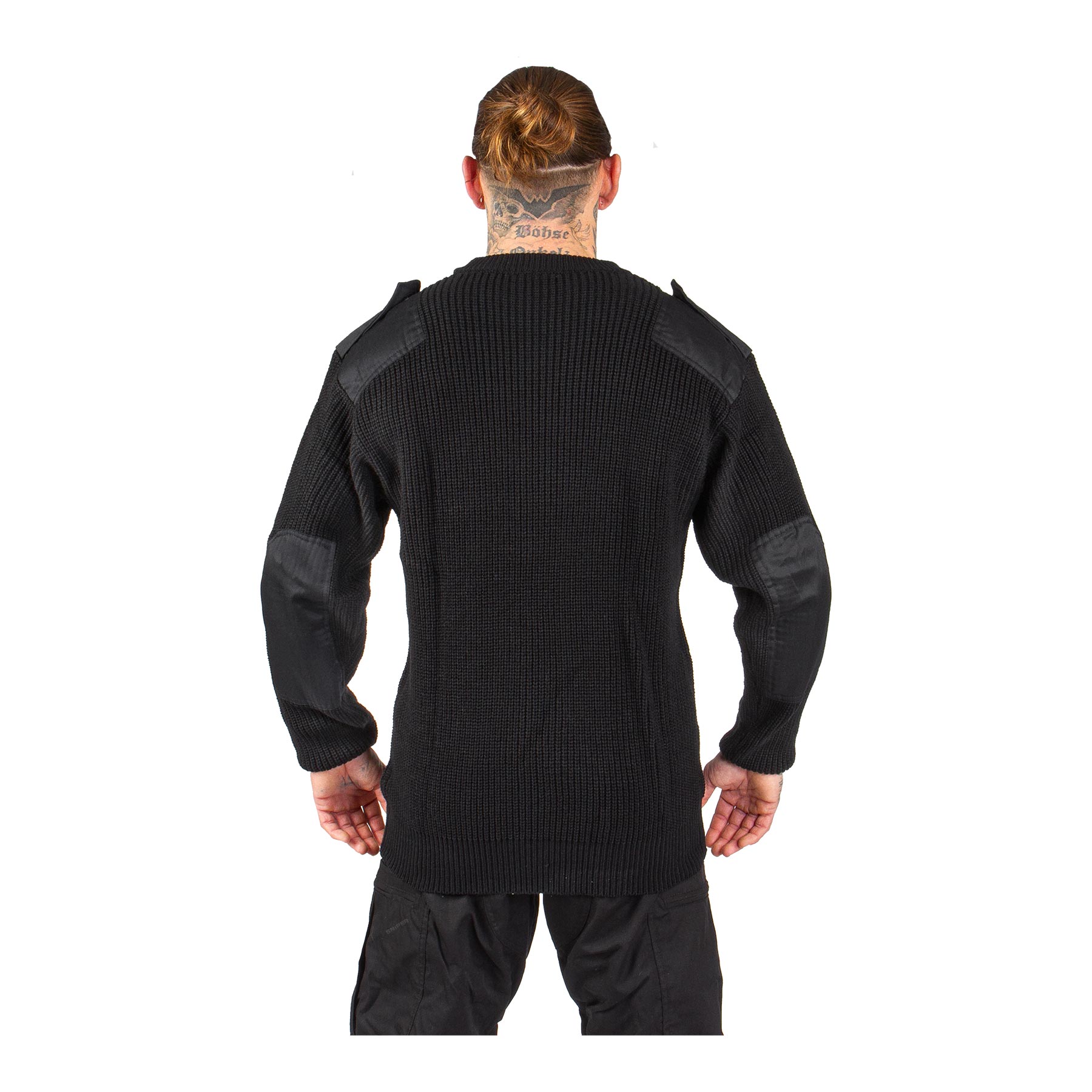 Fostex Nato Pullover acrylic, black