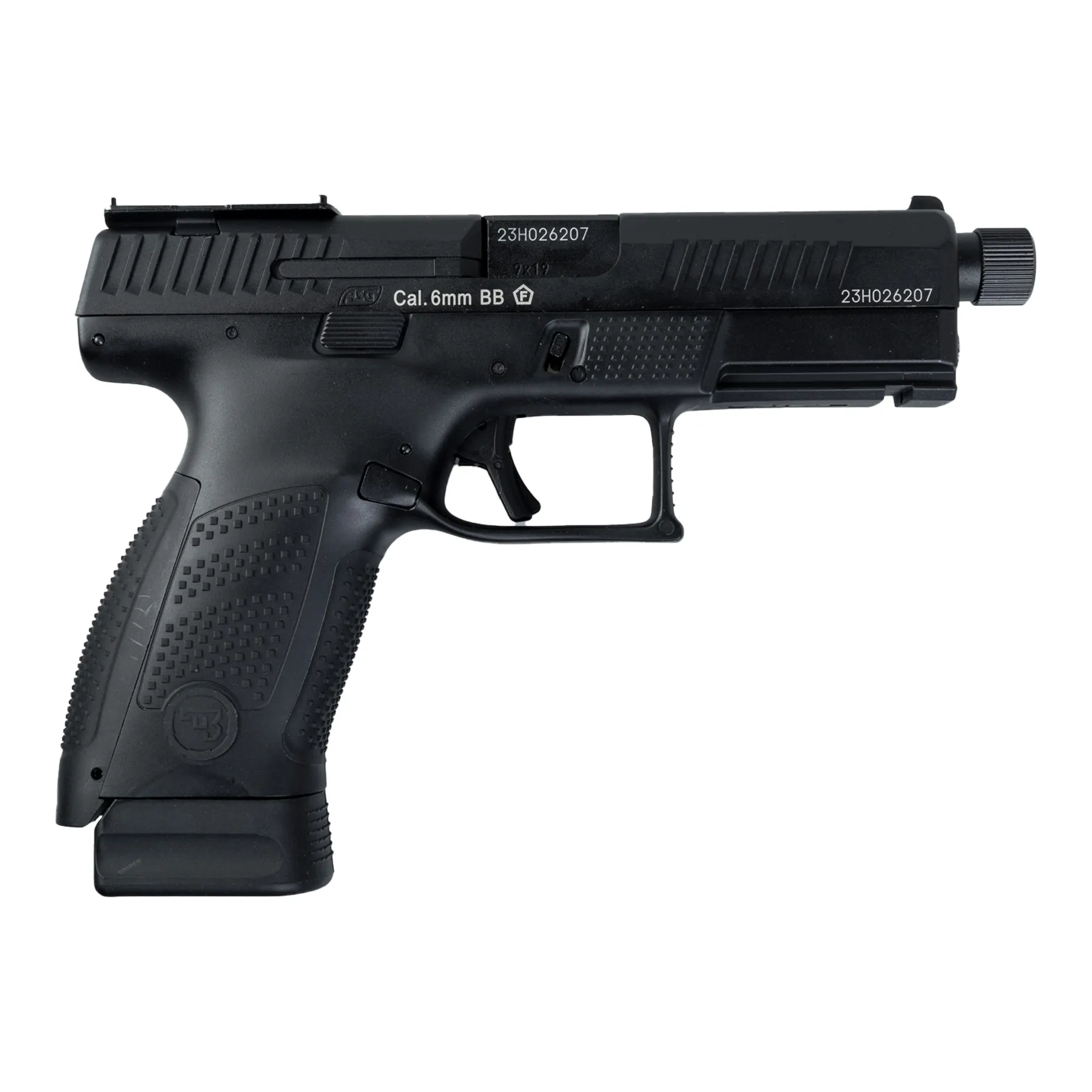 ASG CZ P-10C Optic Ready Black Co2 Softair Pistole