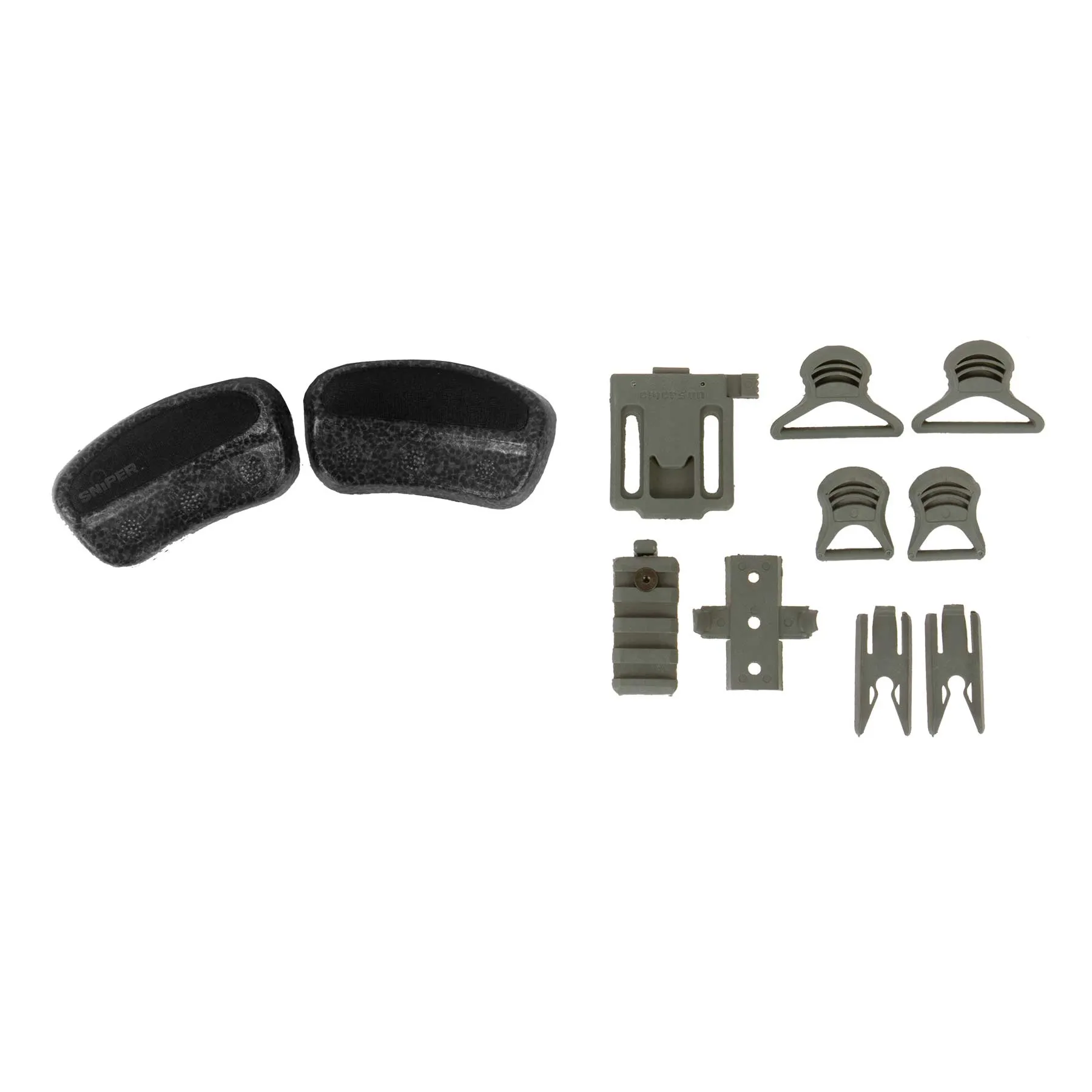 PJ Helmet, Foliage Green, L/XL