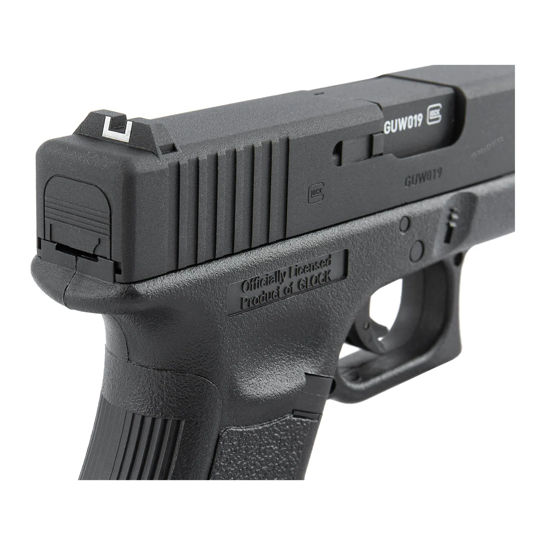 Glock 19 Gen 3 NBB Softair Pistole