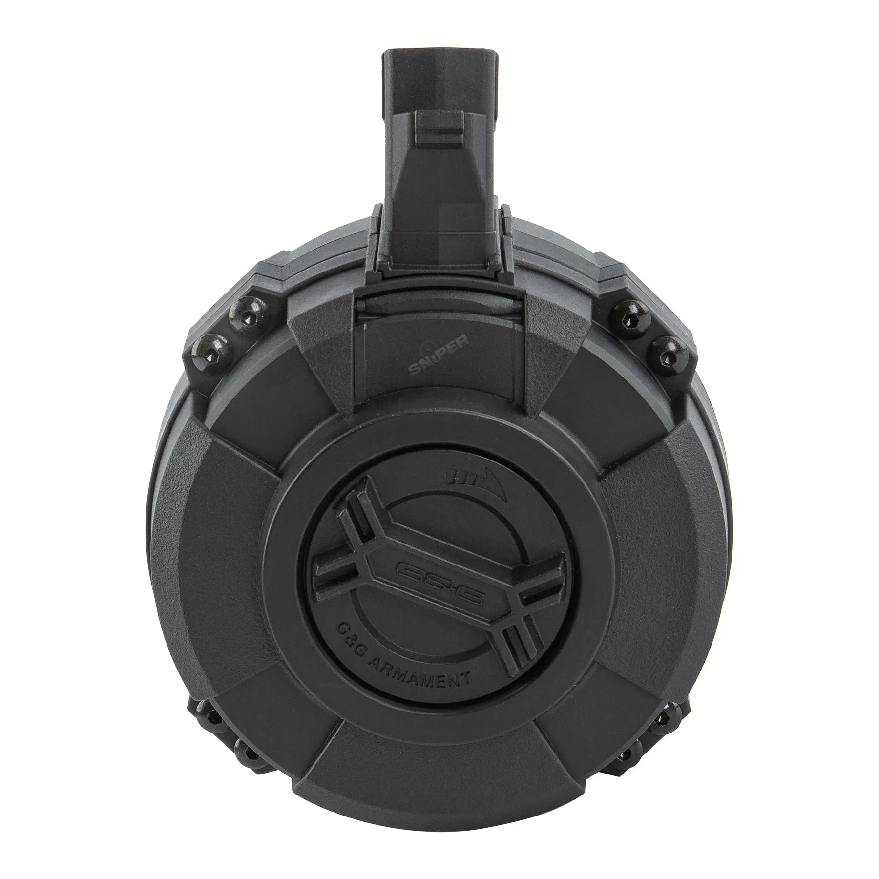 Drum Mag für RK Series, 2200rds, Black