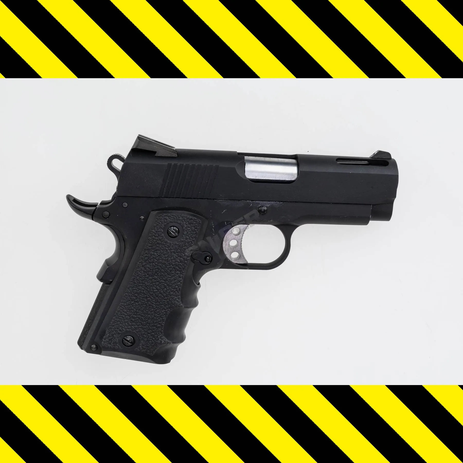 B-Ware NE1002 Baby 1911 black, GBB B-Ware NE1002 Baby 1911 black, GBB