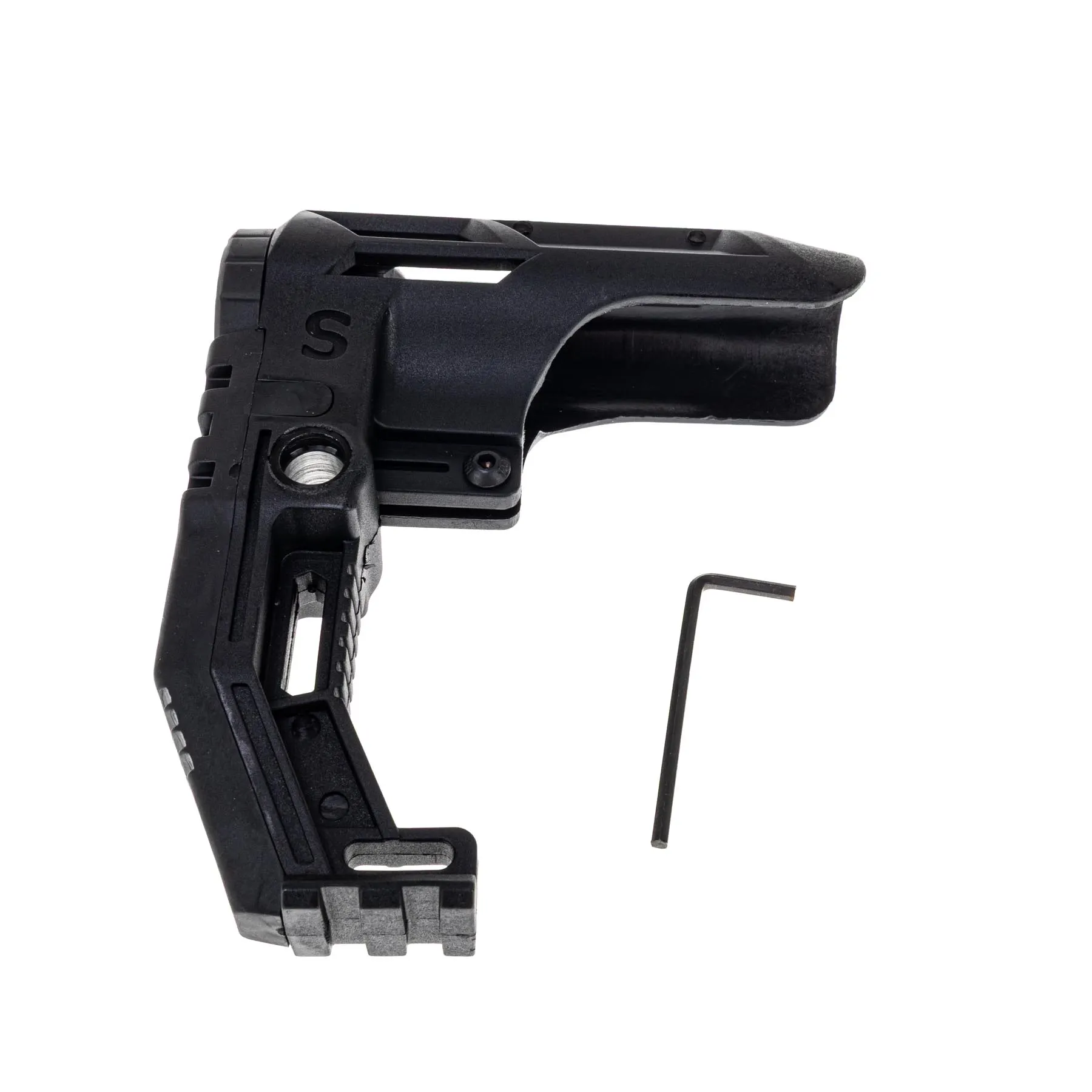 Black Minimalist II stock for M4 AEG Black Minimalist II stock for M4 AEG