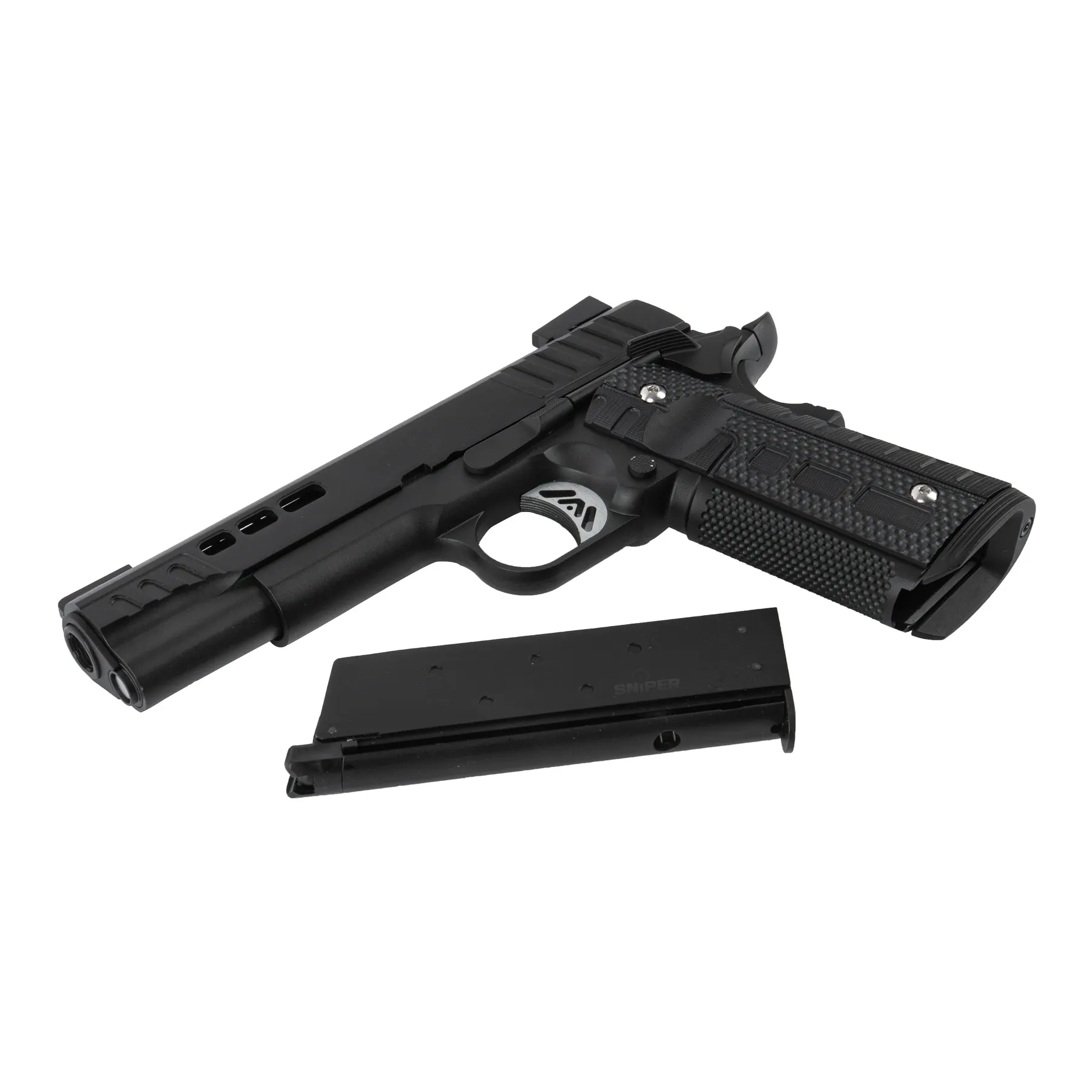 Ascend Airsoft KP1911 Custom Full Metal GBB Softair Pistole