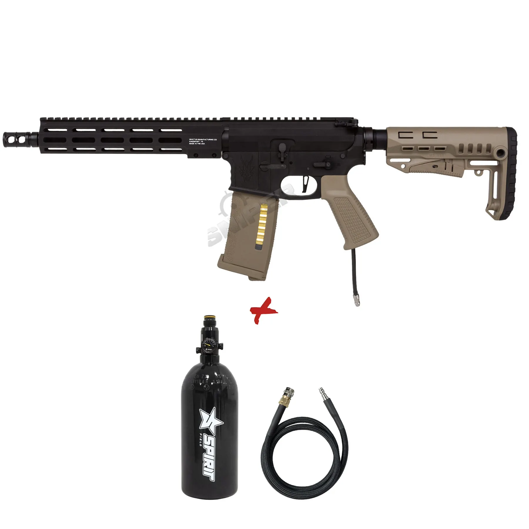 Sonderaktion - MTW Billet 10" Tactical Inferno Edition Gen. 3, Tan