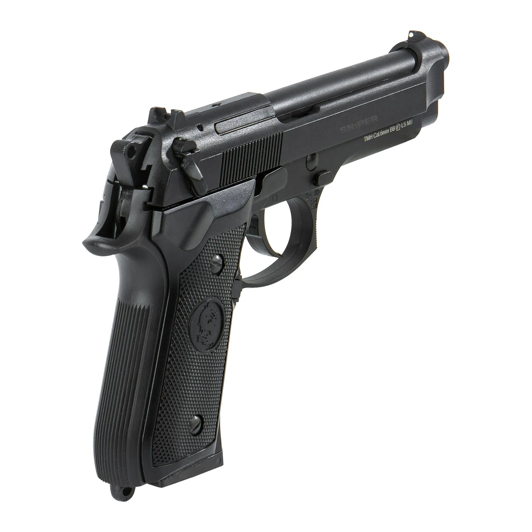 LS M9 GBB Softair Pistole