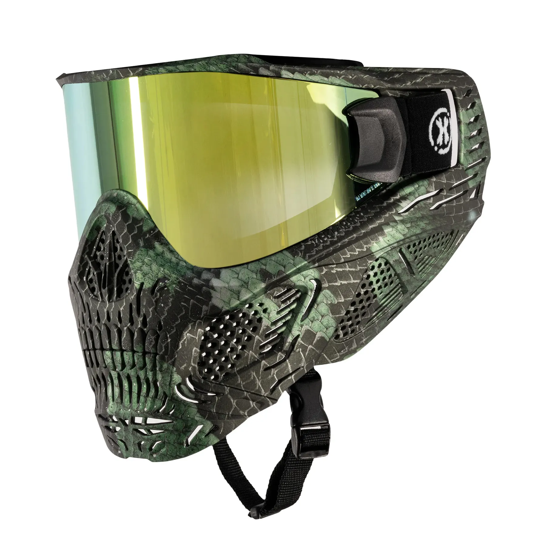 HK Army Skull Goggle, Snake Green HK Army Skull Goggle, Snake Green