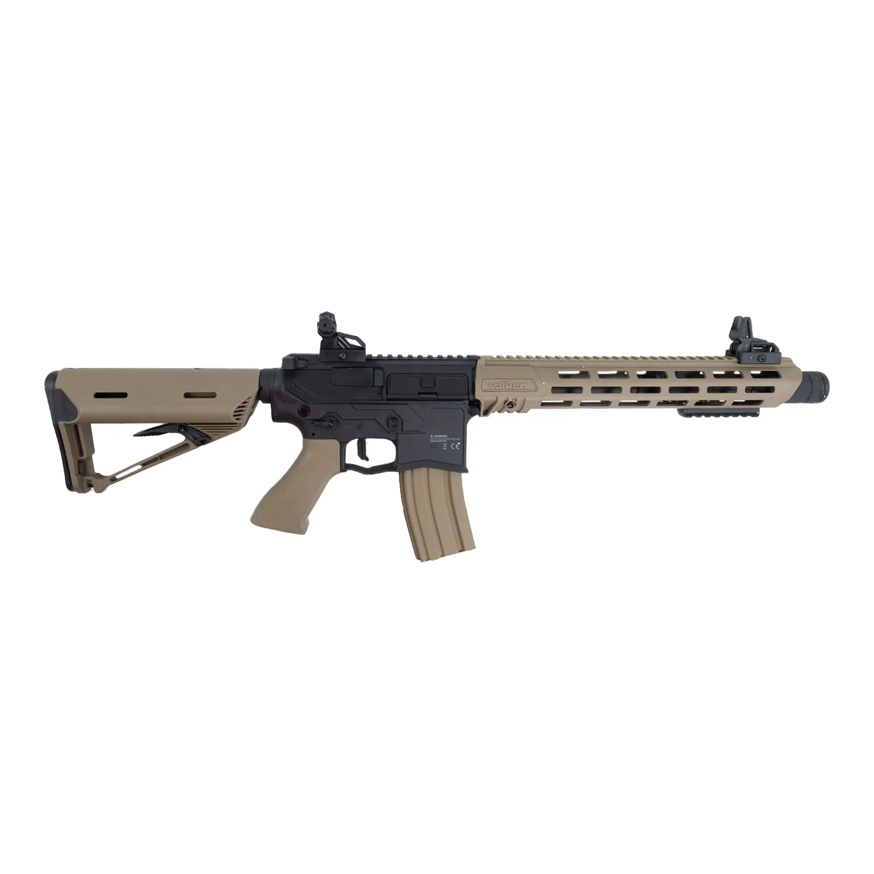 Battle Machine ASL Tango < 0,5 Joule Softair Gewehr, Dualtone