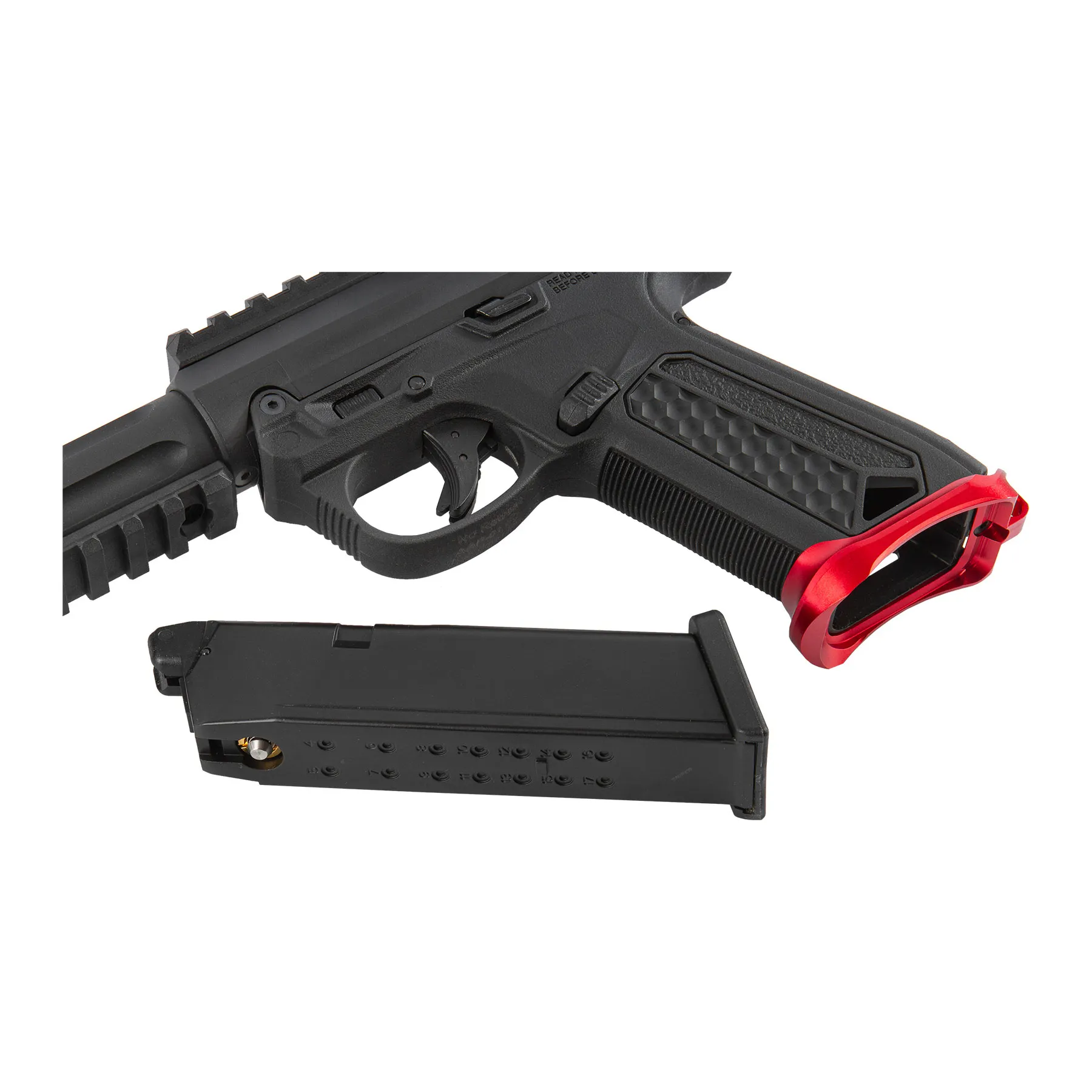 Prep my Airsoft - AAP-01 Assassin, V2 Black & Red