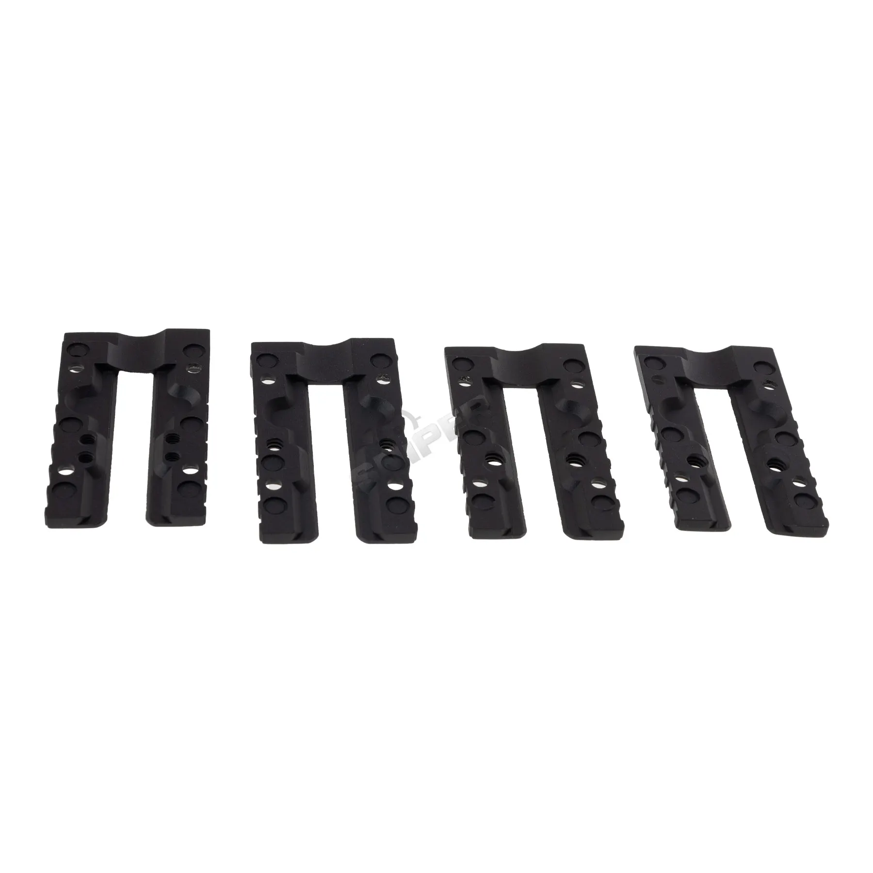 Adapterplatten für Glock MOS 3, 4er-Set Adapterplatten für Glock MOS 3, 4er-Set