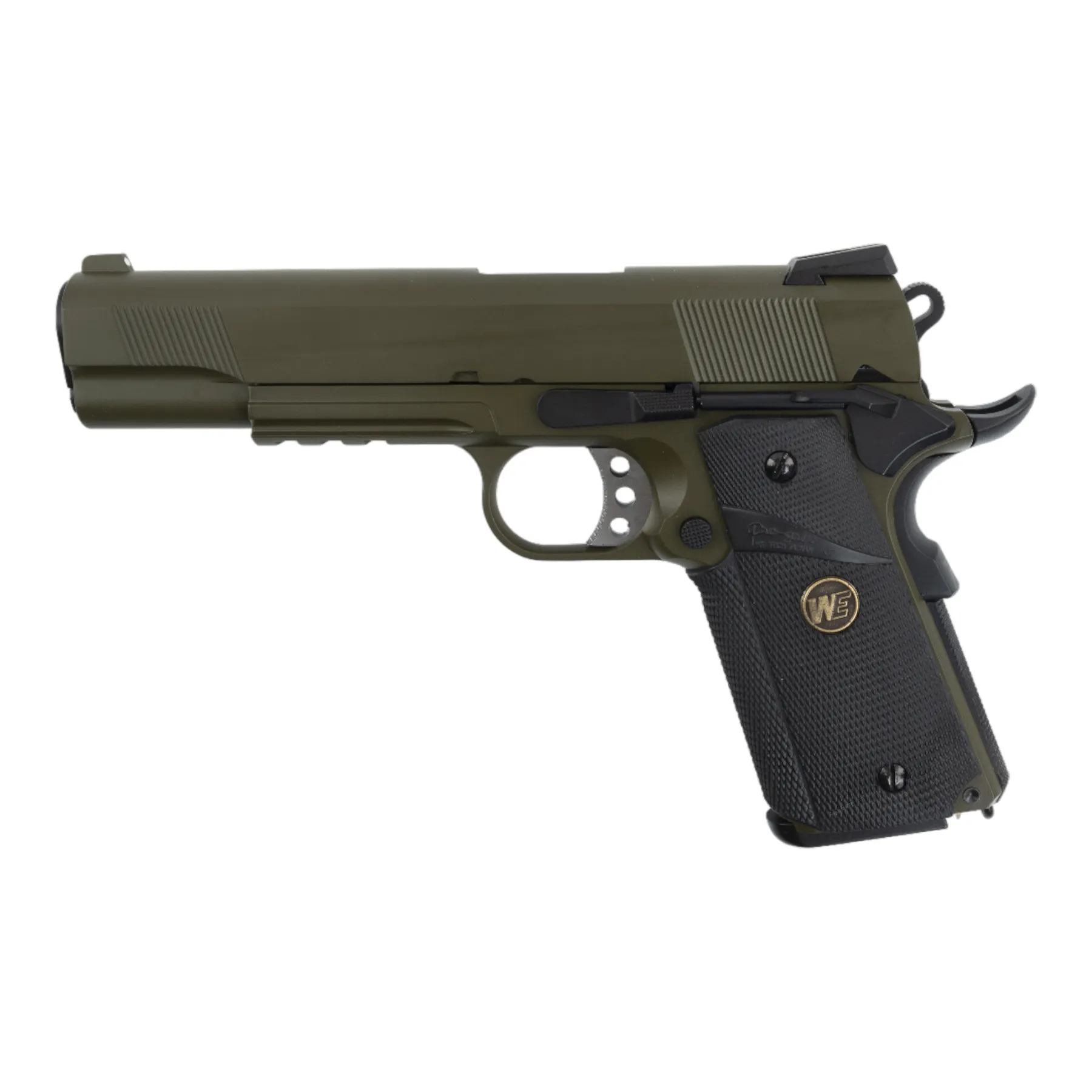 WE MEU Pistole Rail Version, Olive