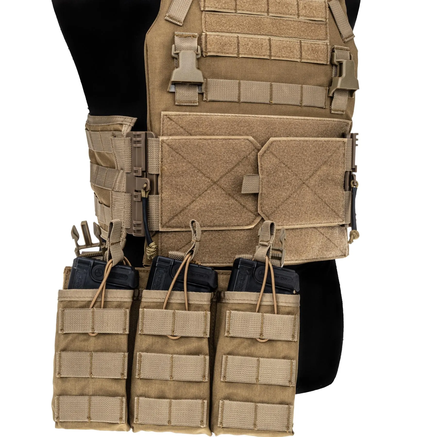 SixMM Tactical Plattenträger, Tan