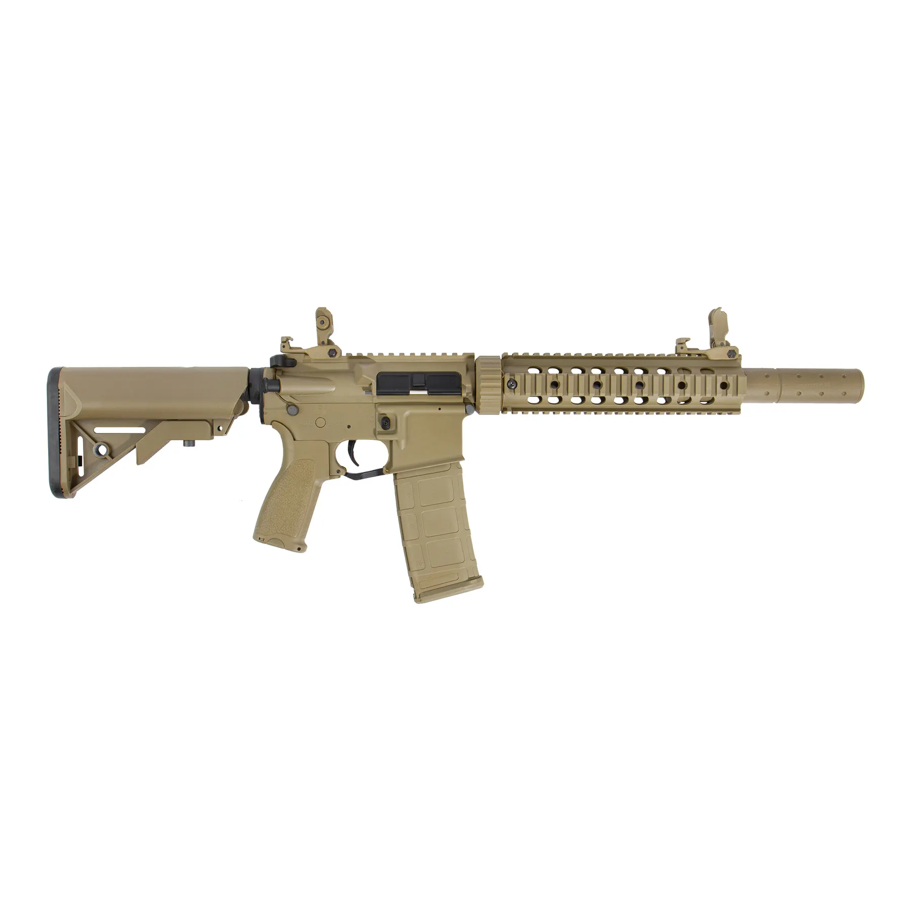 M4 SD Gen.2 Combo 12" ETU+Mosfet (S)AEG, Tan