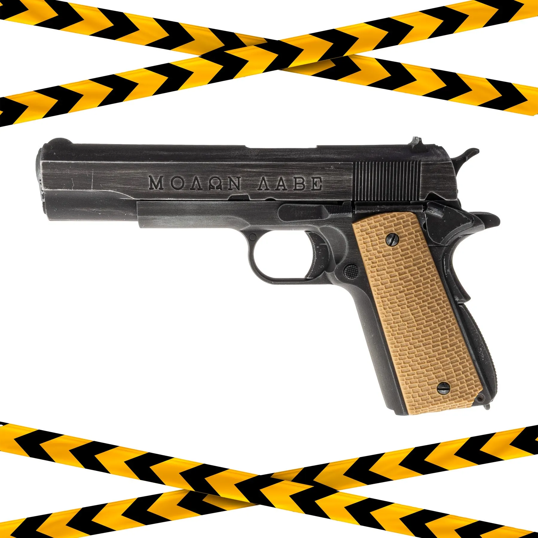 B-Ware M1911 Molon Labe, GBB