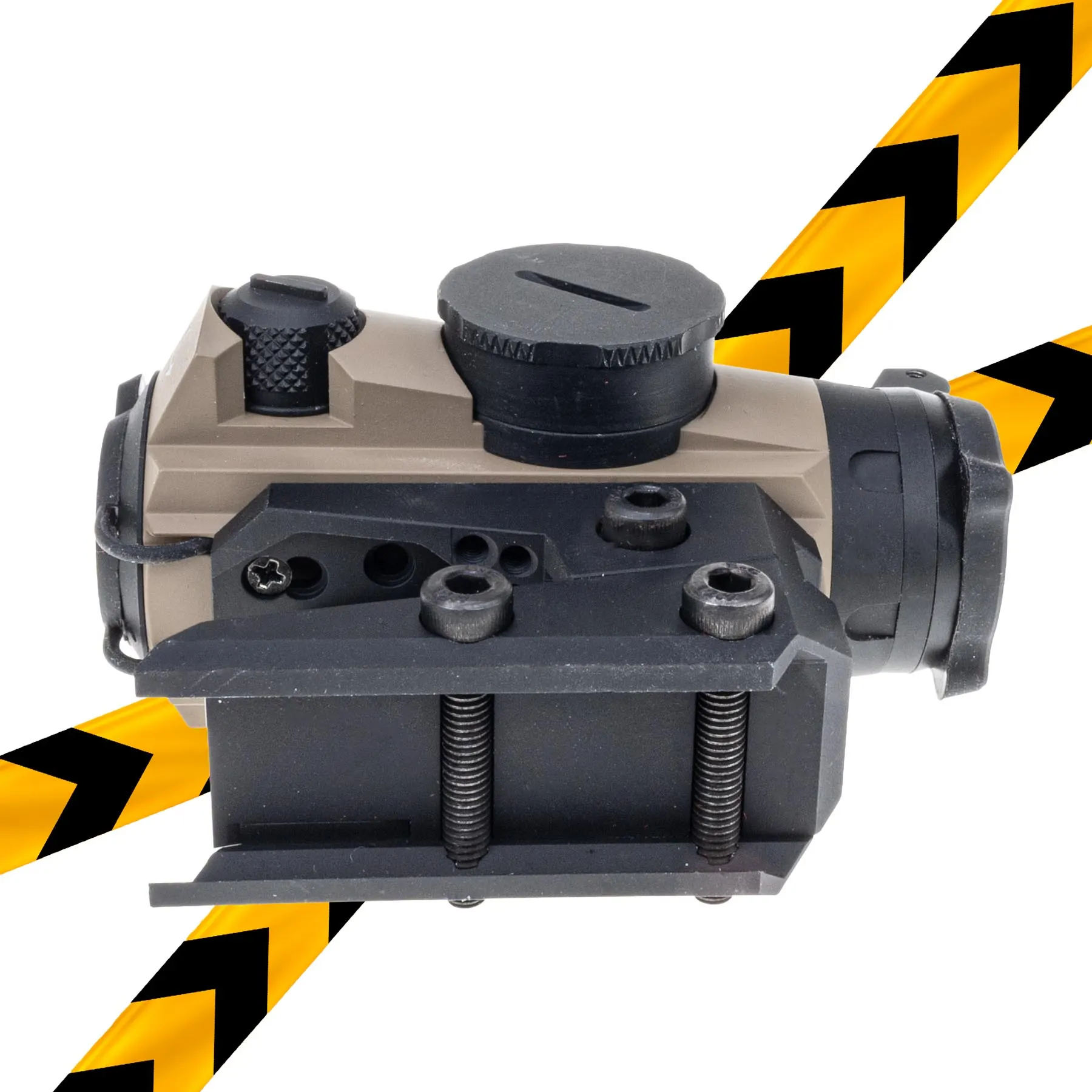 B-Ware BO Solar X-1 Low Red Dot Visier, Tan
