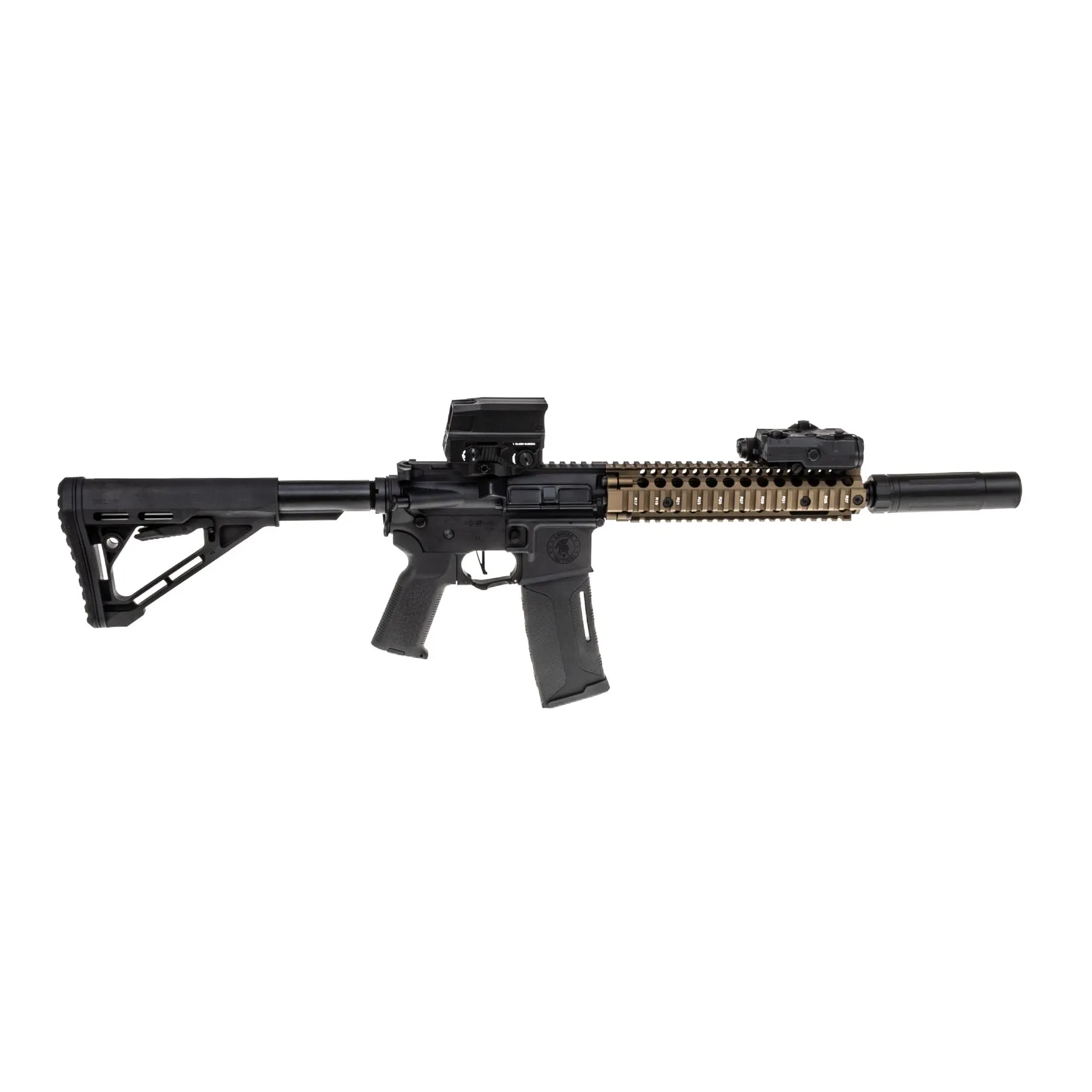 Prep my Airsoft #1 - Lancer MK18 Gen3 New Version w/ ETU Full Metal (S)AEG, Black/Bronze