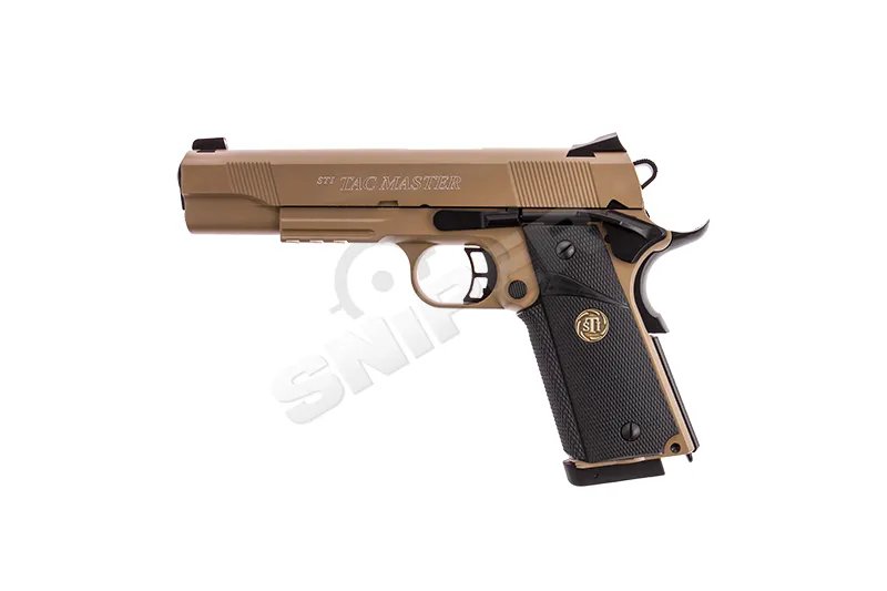 STI 1911 Tac Master Tan, CO2 GBB STI 1911 Tac Master Tan, CO2 GBB