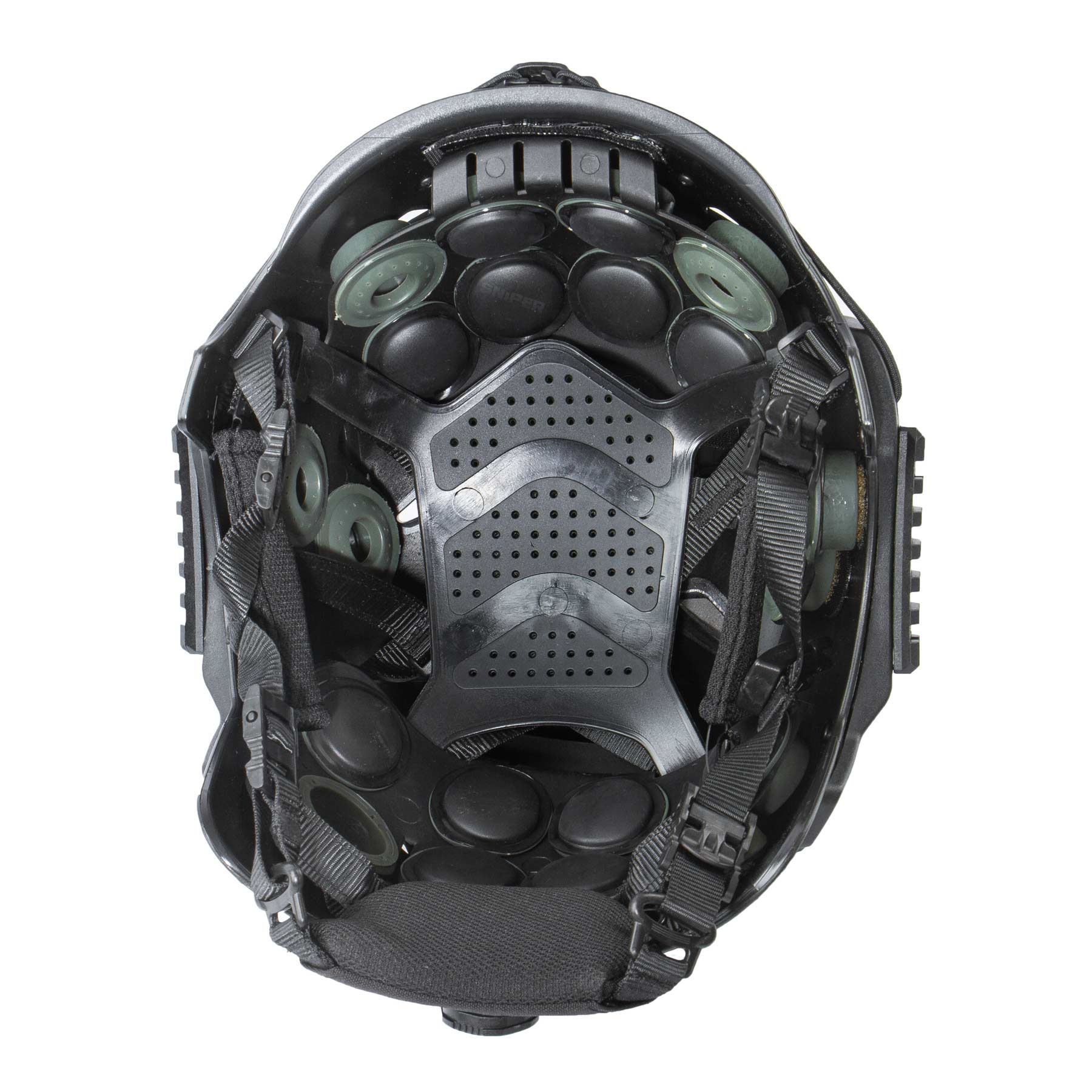 X Bump Helmet Black, M/L