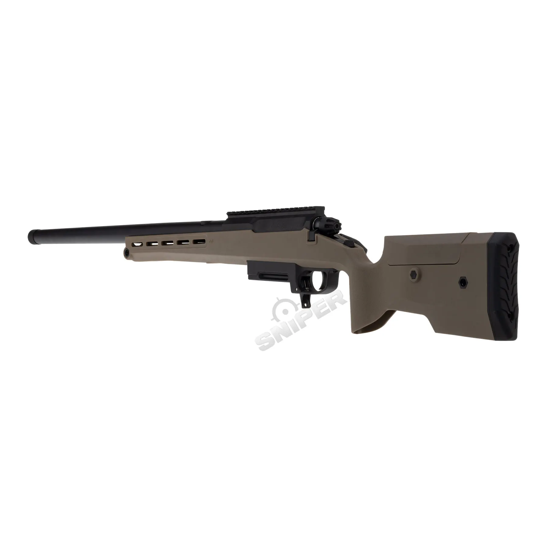 Silverback TAC 41 P Sport Scharfschützengewehr, Tuned-Up Version, FDE