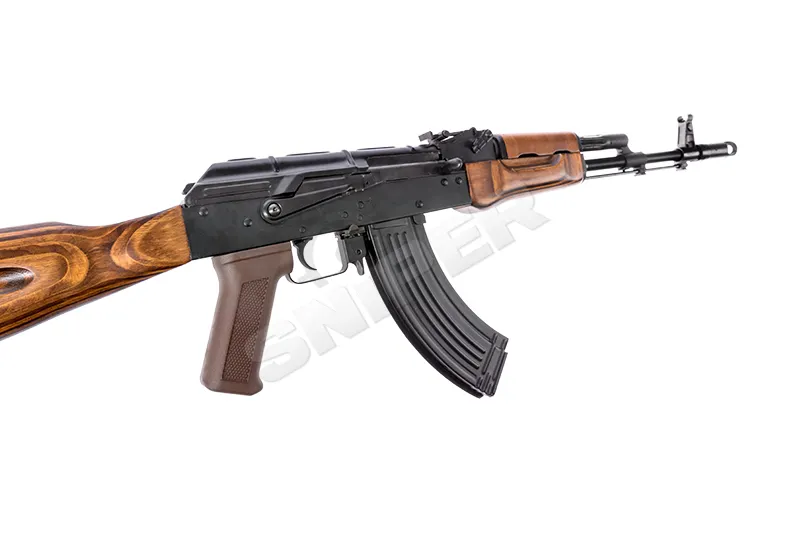 AK74 Steel/Wood Mosfet (S)AEG, Black