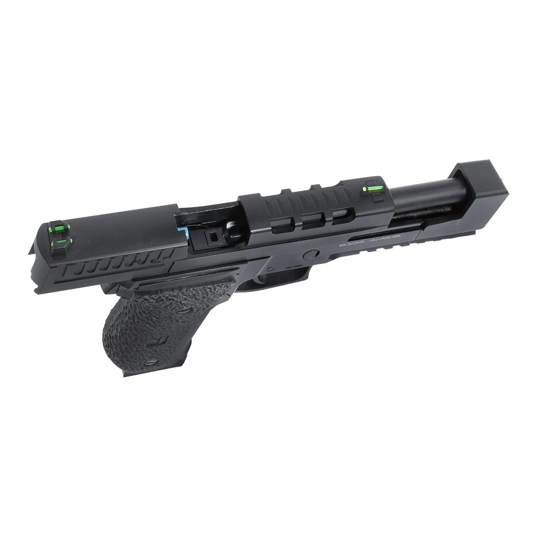 Vorsk VP-26X Softair Pistole GBB, Black