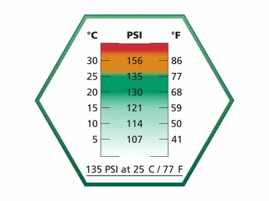 ULTRAIR Power Propellent Gas, 135 PSI mit Silikon, 570ml
