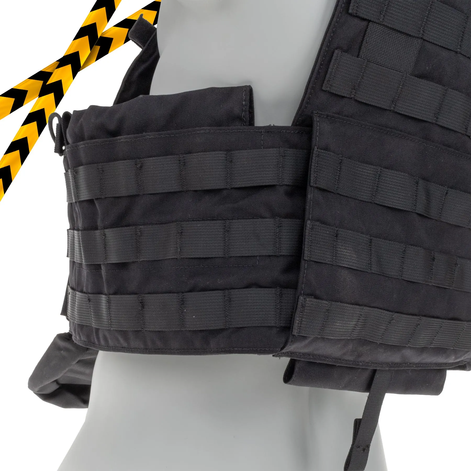 B-Ware Seal Team Plattenträger Coyote Brown