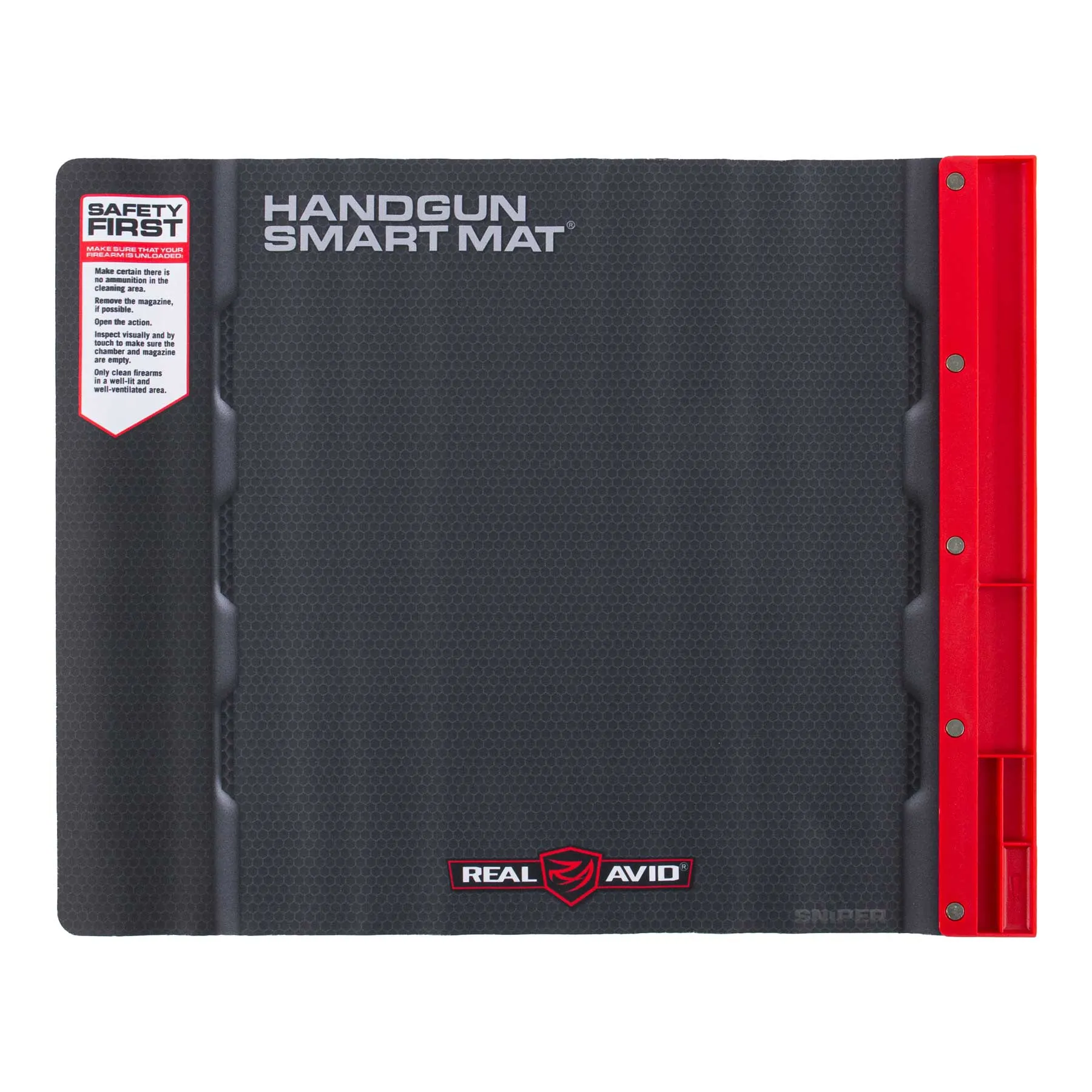 Handgun Smart Mat, Demontagematte