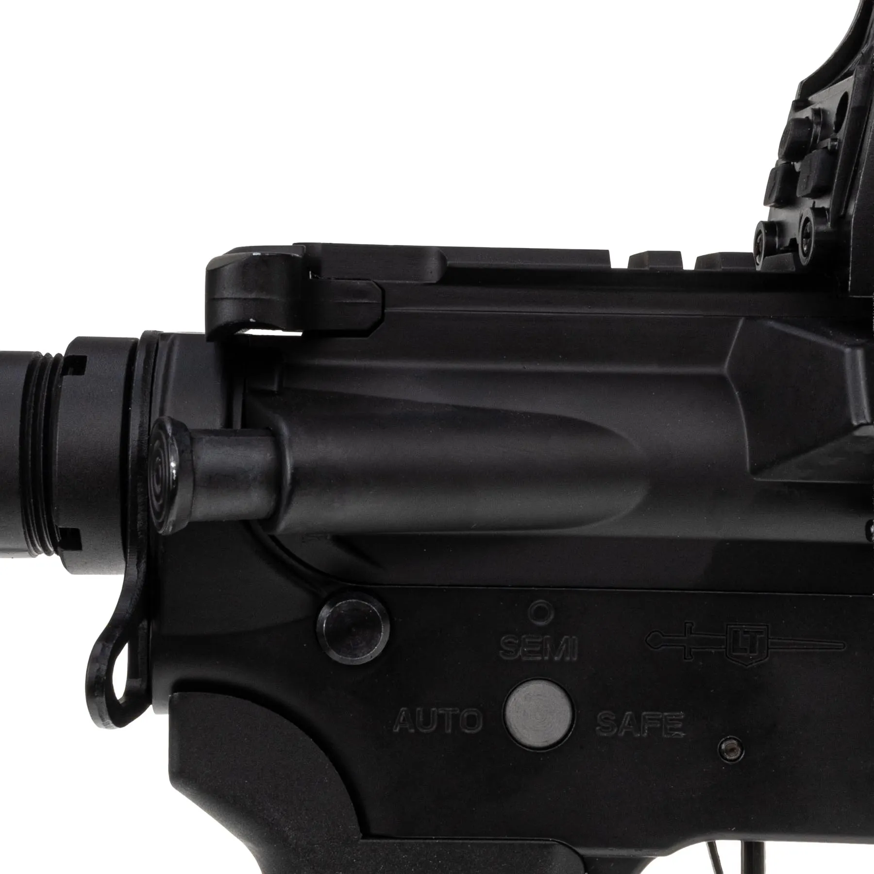 Lancer MK18 Team Six (S)AEG, Black/Bronze