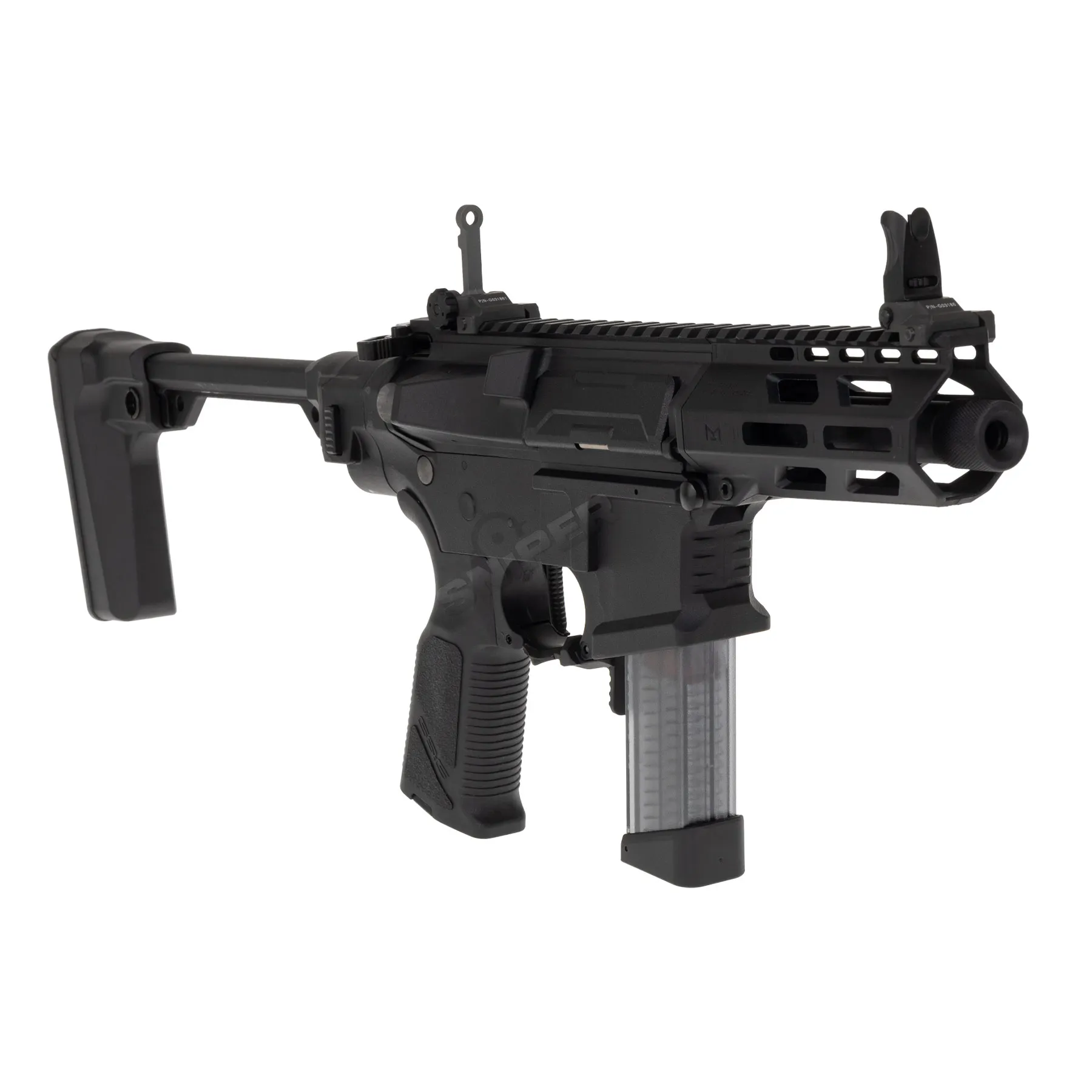 G&G ARP 9 3.0P < 0,5 Joule AEG Softair Gewehr, Black