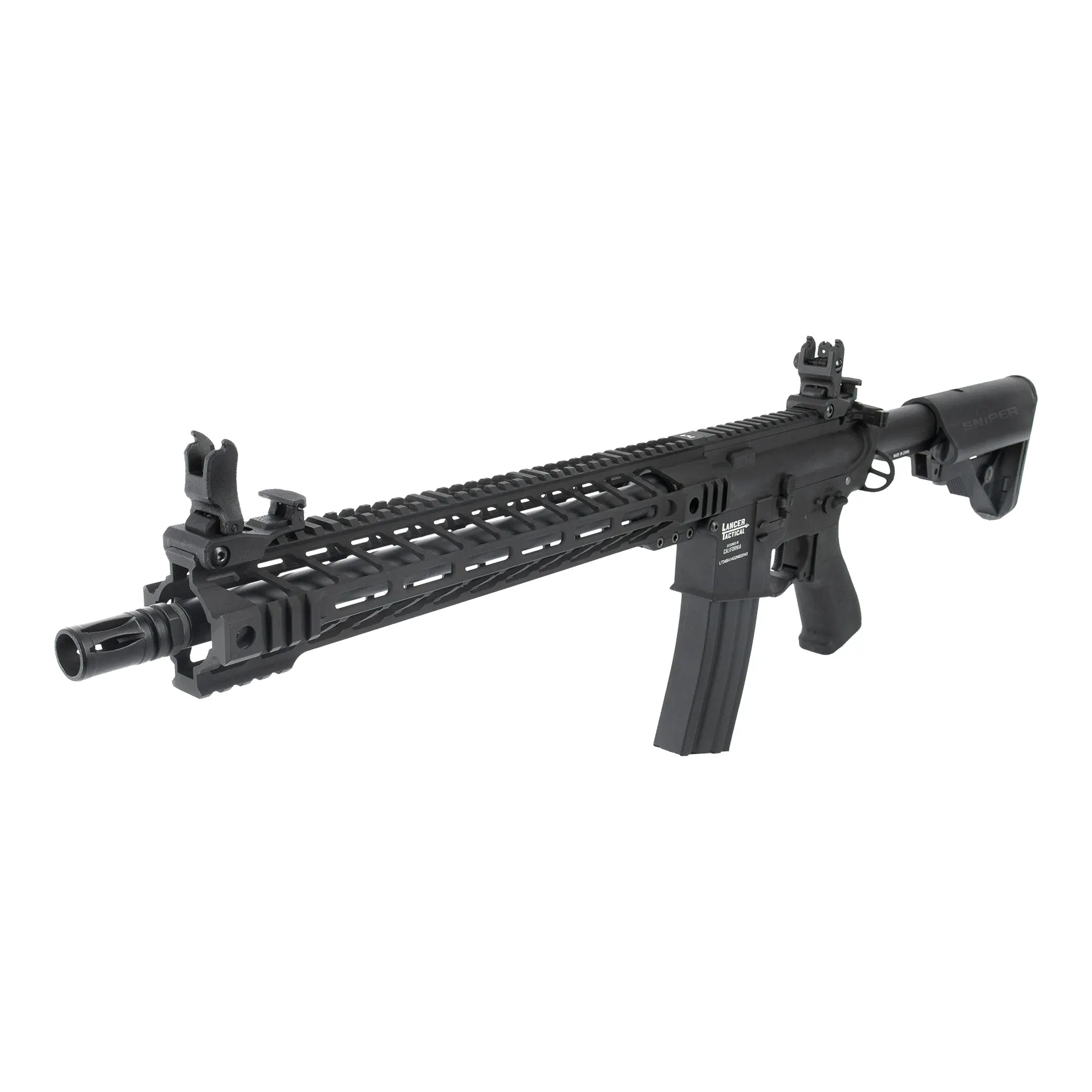 Enforcer Battle Hawk 14" (S)AEG, Black Enforcer Battle Hawk 14" (S)AEG, Black