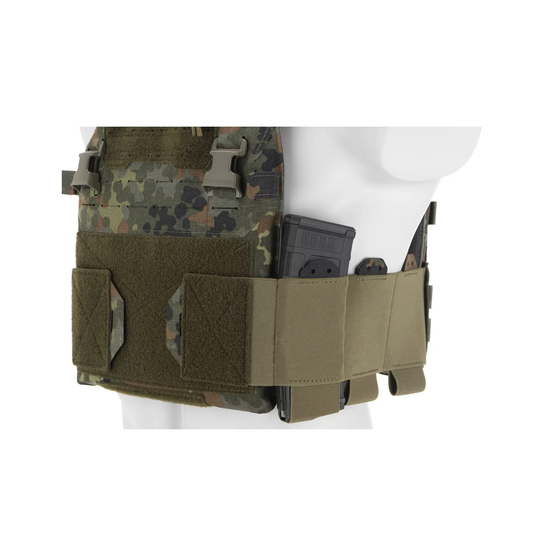 CPC LP Plattenträger Gen. 4.1, Flecktarn