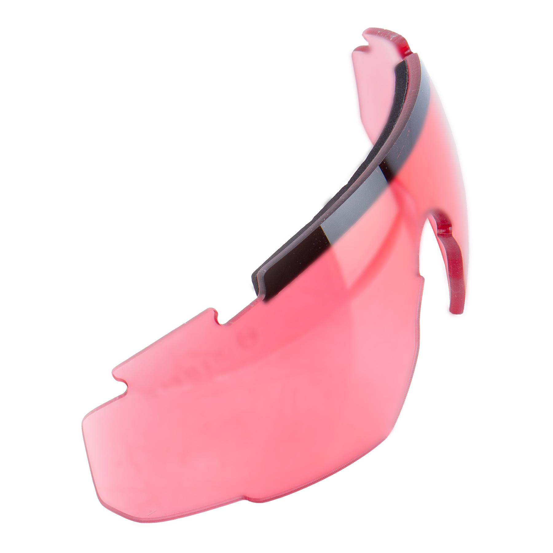 Saber Advanced Lens, Vermillion