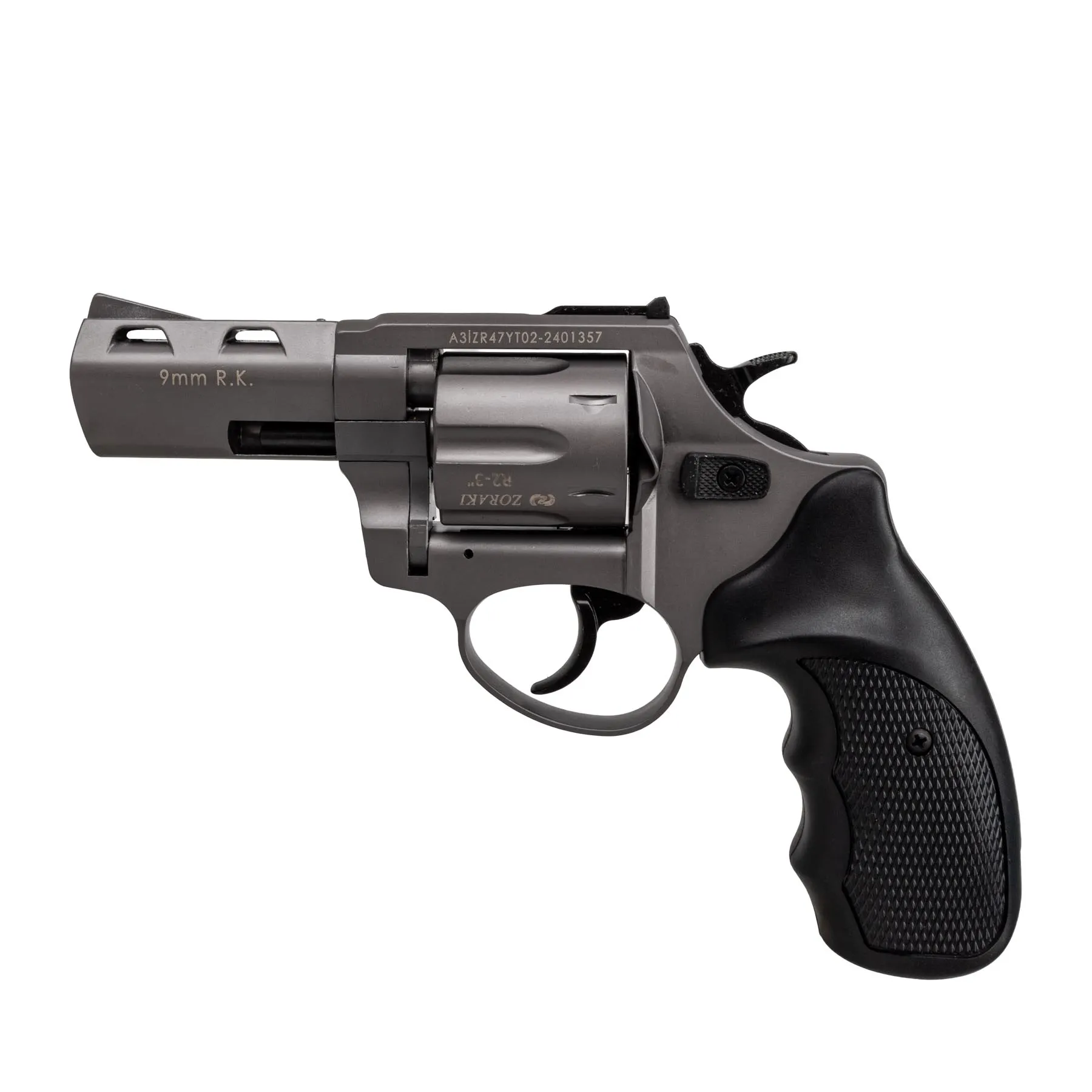 Zoraki R2 3" 9mm R.K. Schreckschussrevolver, Titan
