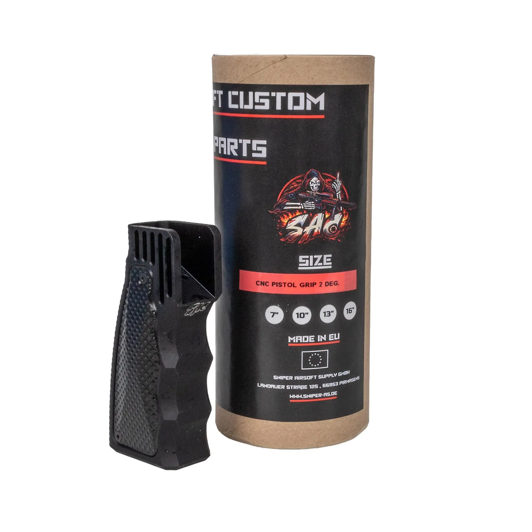 SAC CNC M4 HPA Pistol Grip, 2°