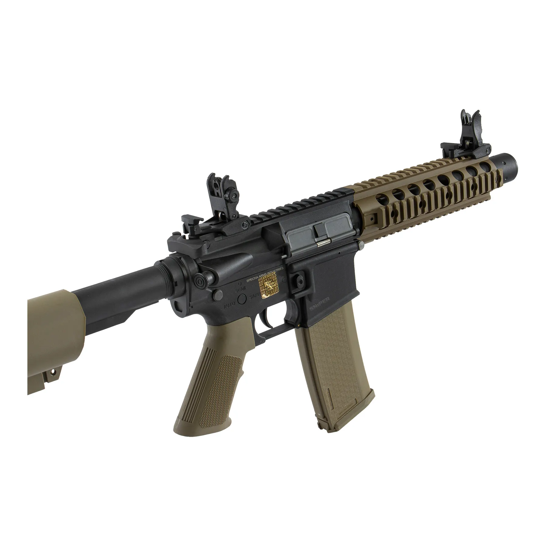 SA-C05 Core < 0,5 Joule Softair Gewehr, Half Tan