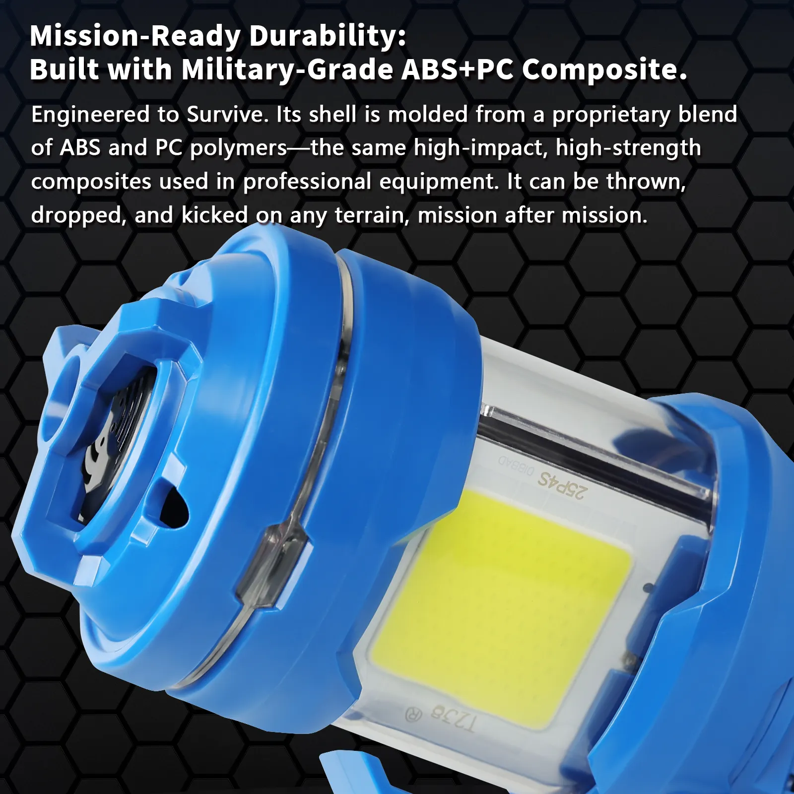 T238 Elektrische Blendgranate, Blue