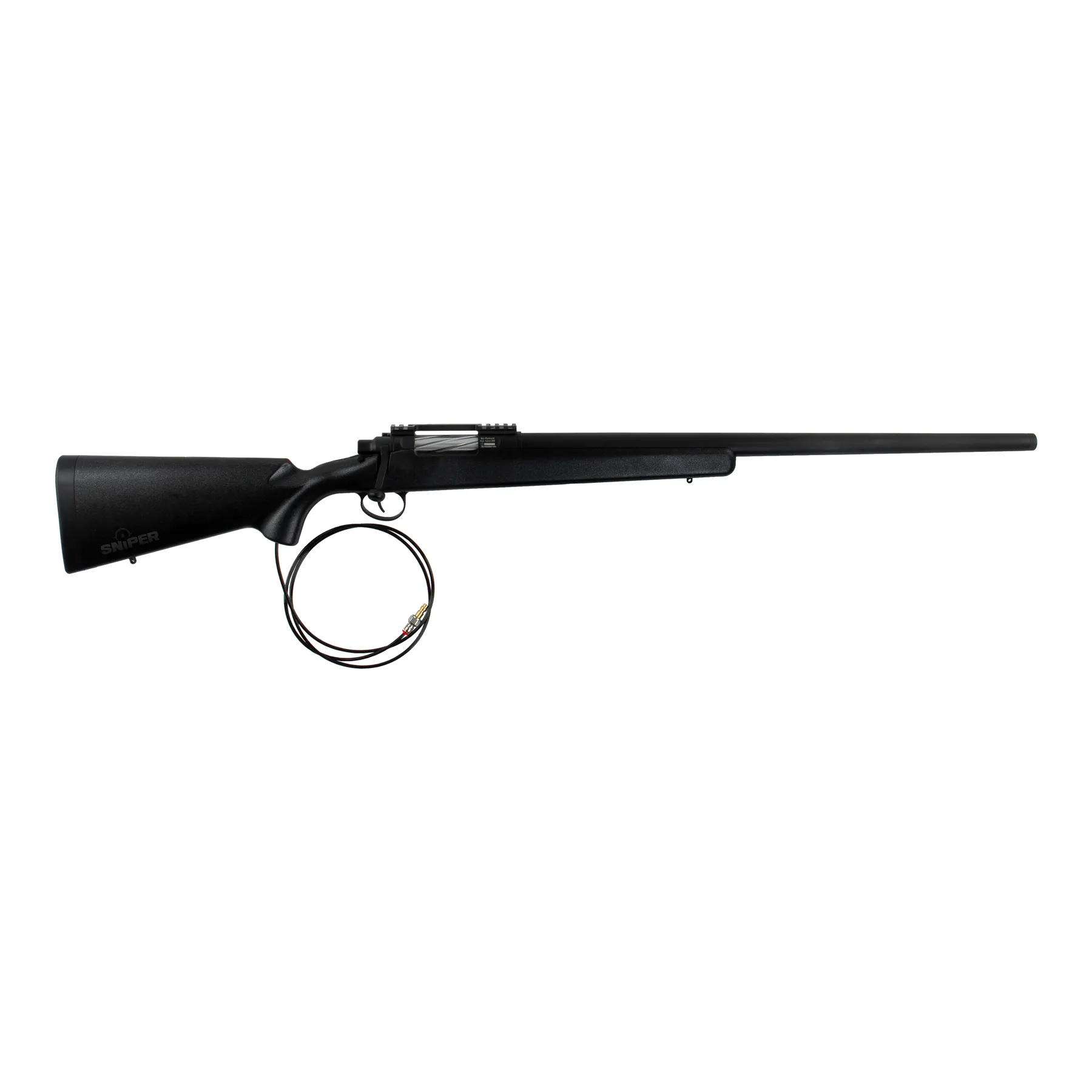SAC X Mancraft Barrett Custom HPA Sniper Rifle, Black