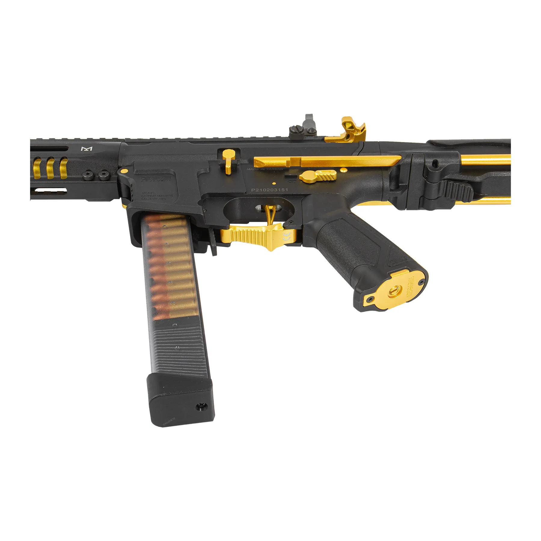 ARP 9 Stealth < 0,5 Joule ETU, AEG, Gold